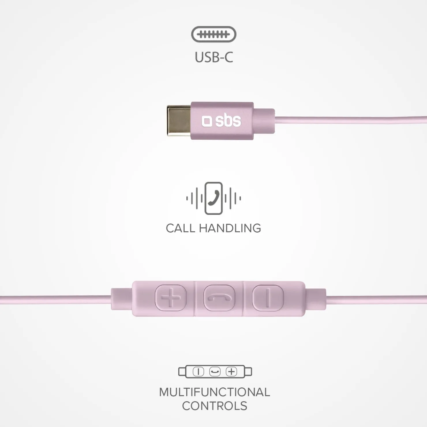 Studio Mix 65c – Semi-In-Ear-Kopfhörer mit USB-C-Anschluss|SBS Best