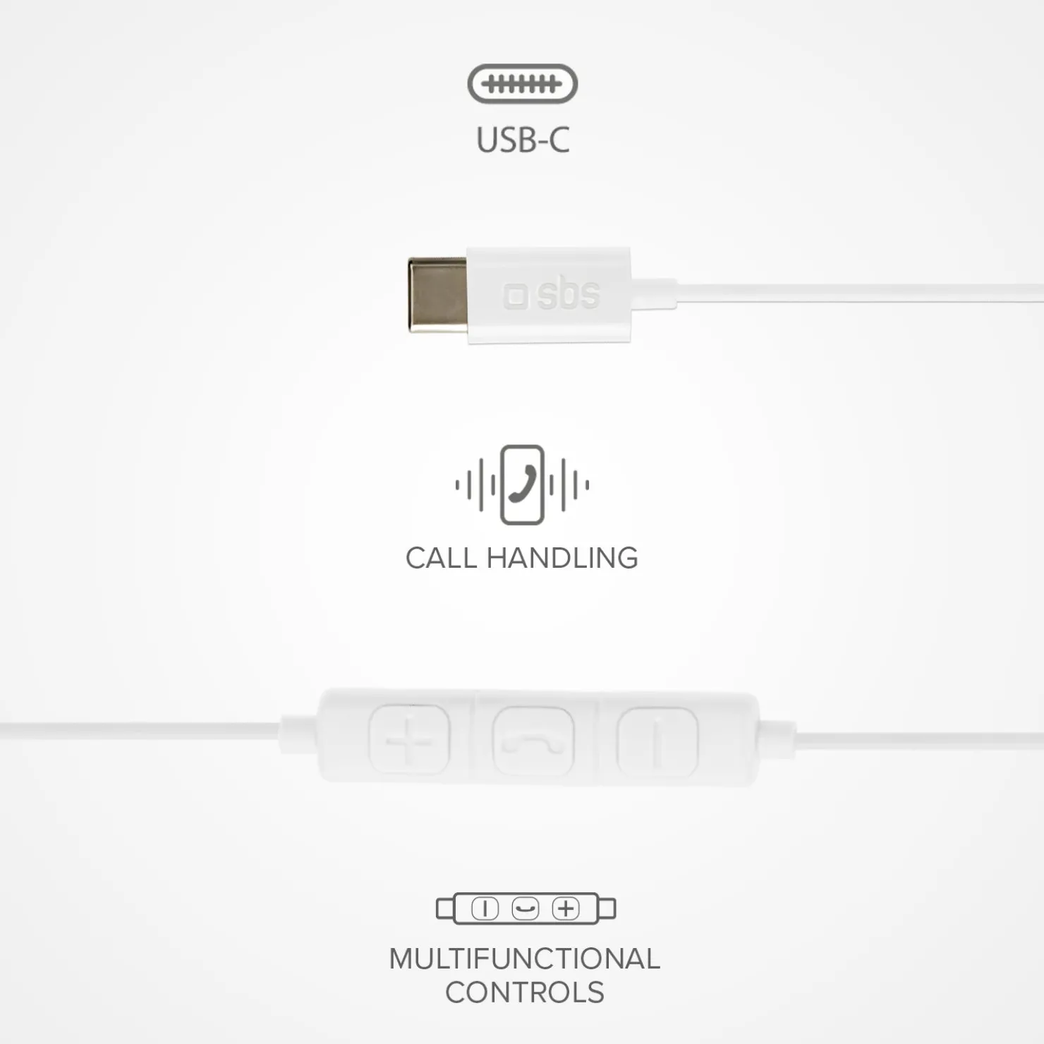 Studio Mix 65c – Semi-In-Ear-Kopfhörer mit USB-C-Anschluss|SBS Best