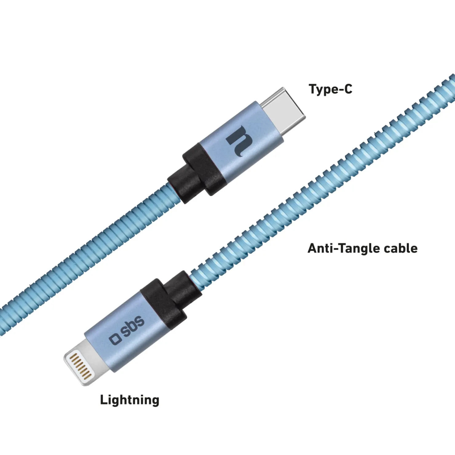 Taormina Lightning-Type-C Daten- und Ladekabel|SBS Discount