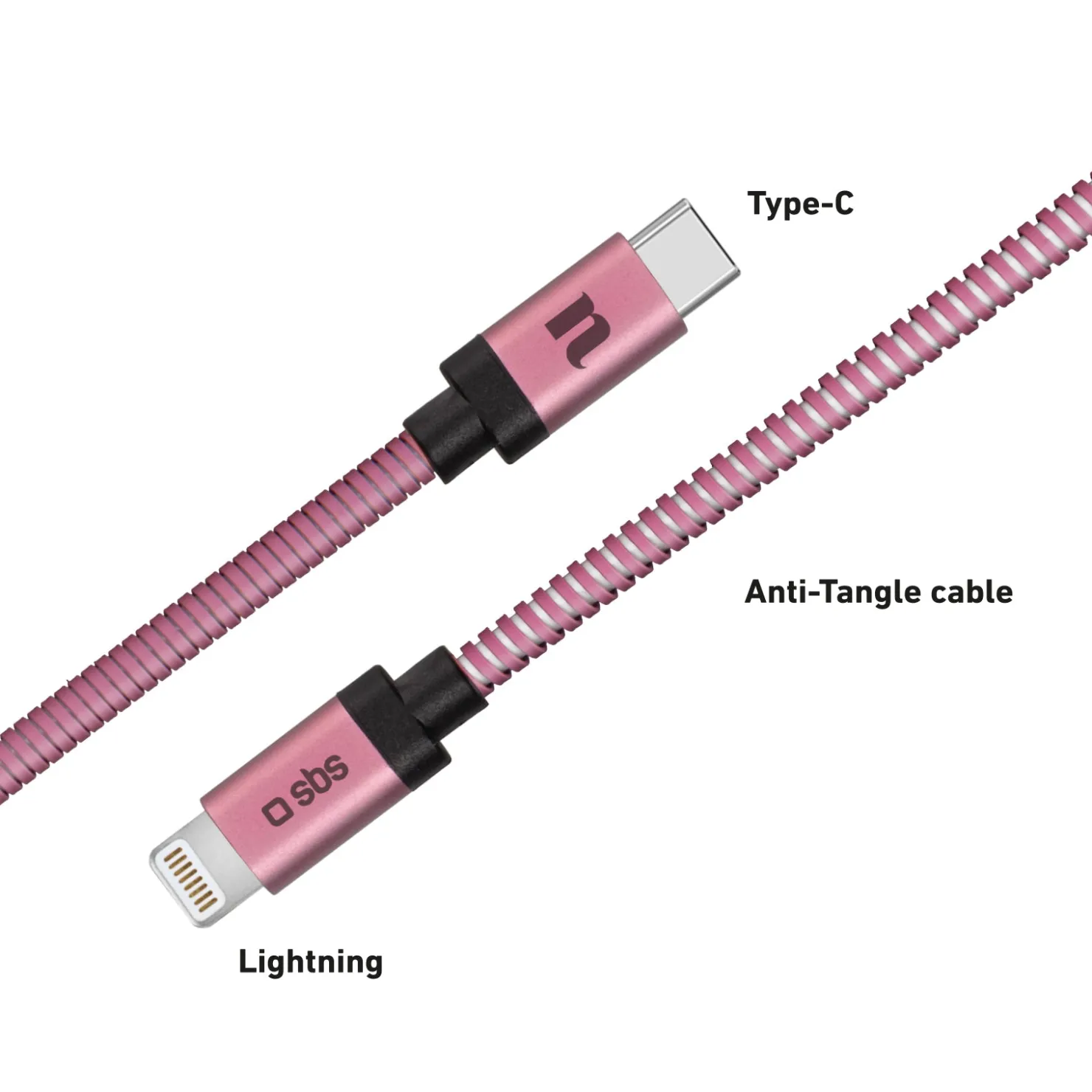 Taormina Lightning-Type-C Daten- und Ladekabel|SBS Discount