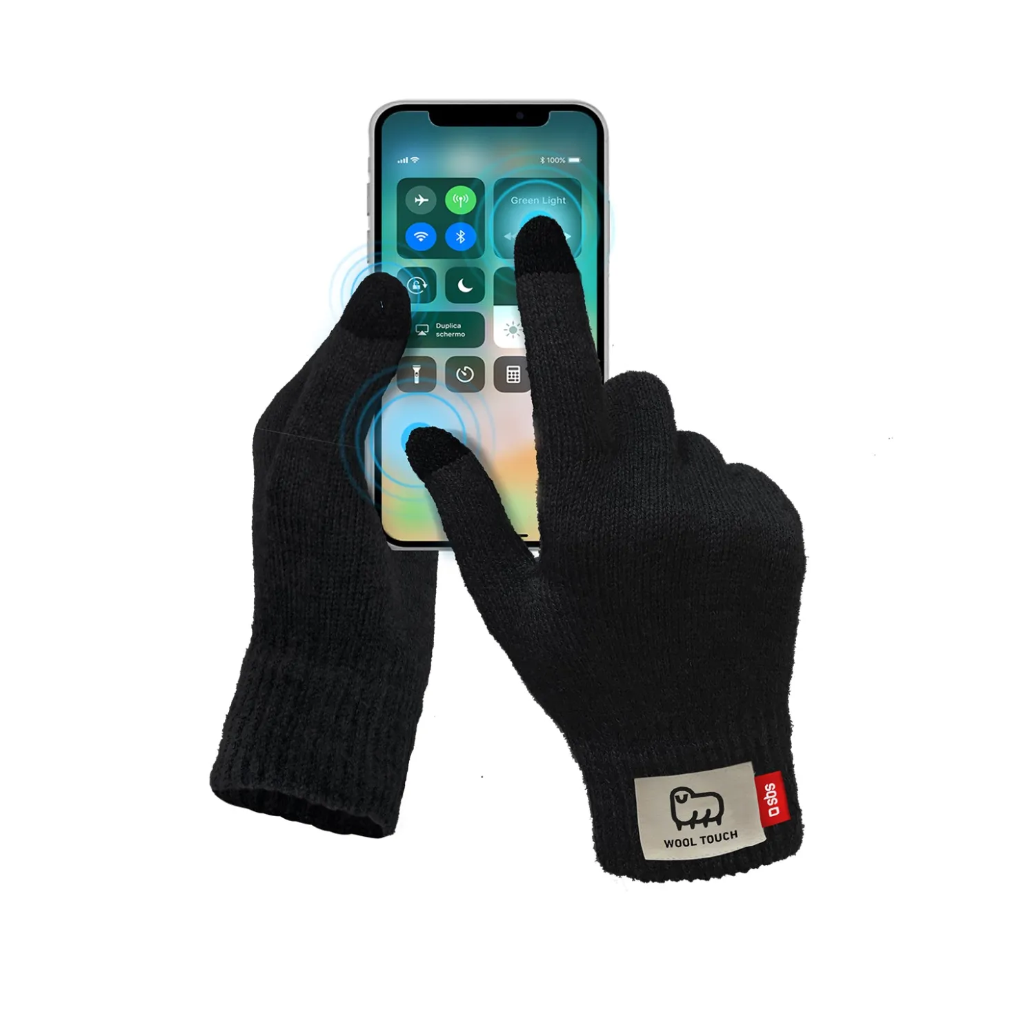 Touchscreen-Handschuhe Größe L|SBS Outlet