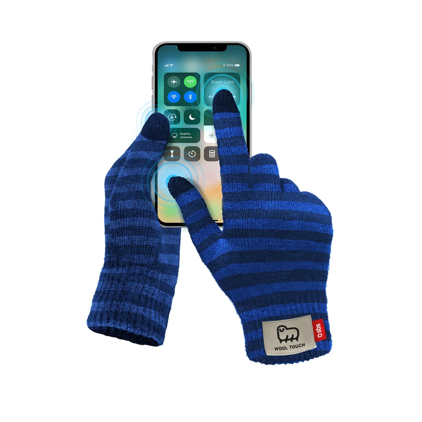 Touchscreen-Handschuhe Größe M|SBS Hot