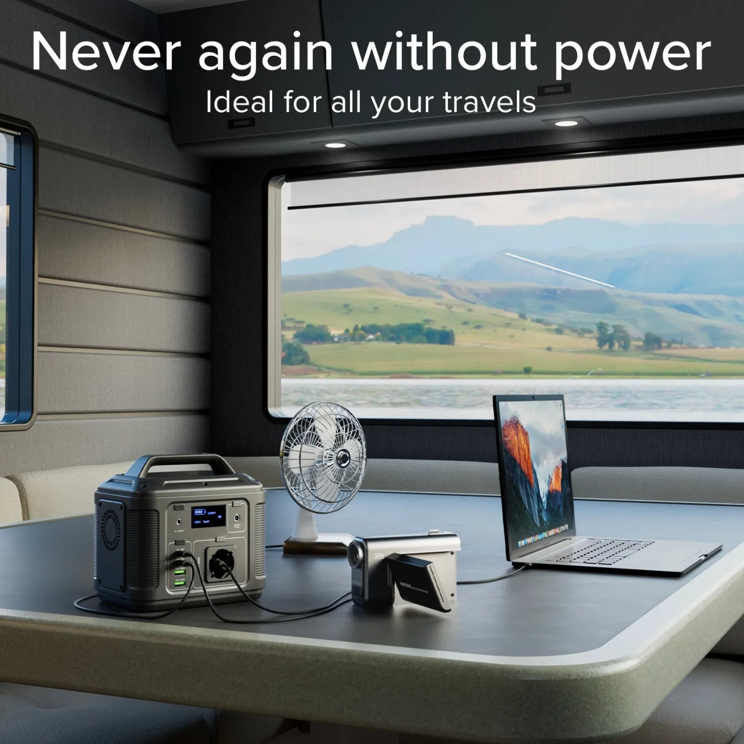 Tragbare Ladestation 50.000mAh bei 200 Watt Leistung|SBS Outlet