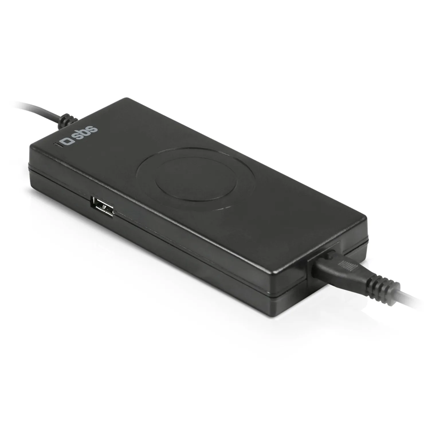 Tragbares Netzteil für Notebooks 90W mit Adaptern|SBS New