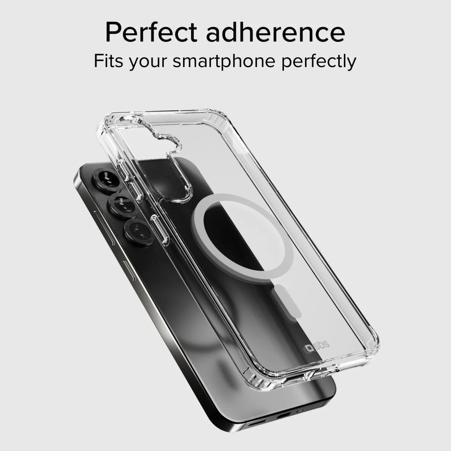 e, feste Hülle, kompatibel mit magnetischer, kabelloser Aufladung für Samsung Galaxy S25 Ultra|SBS Clearance
