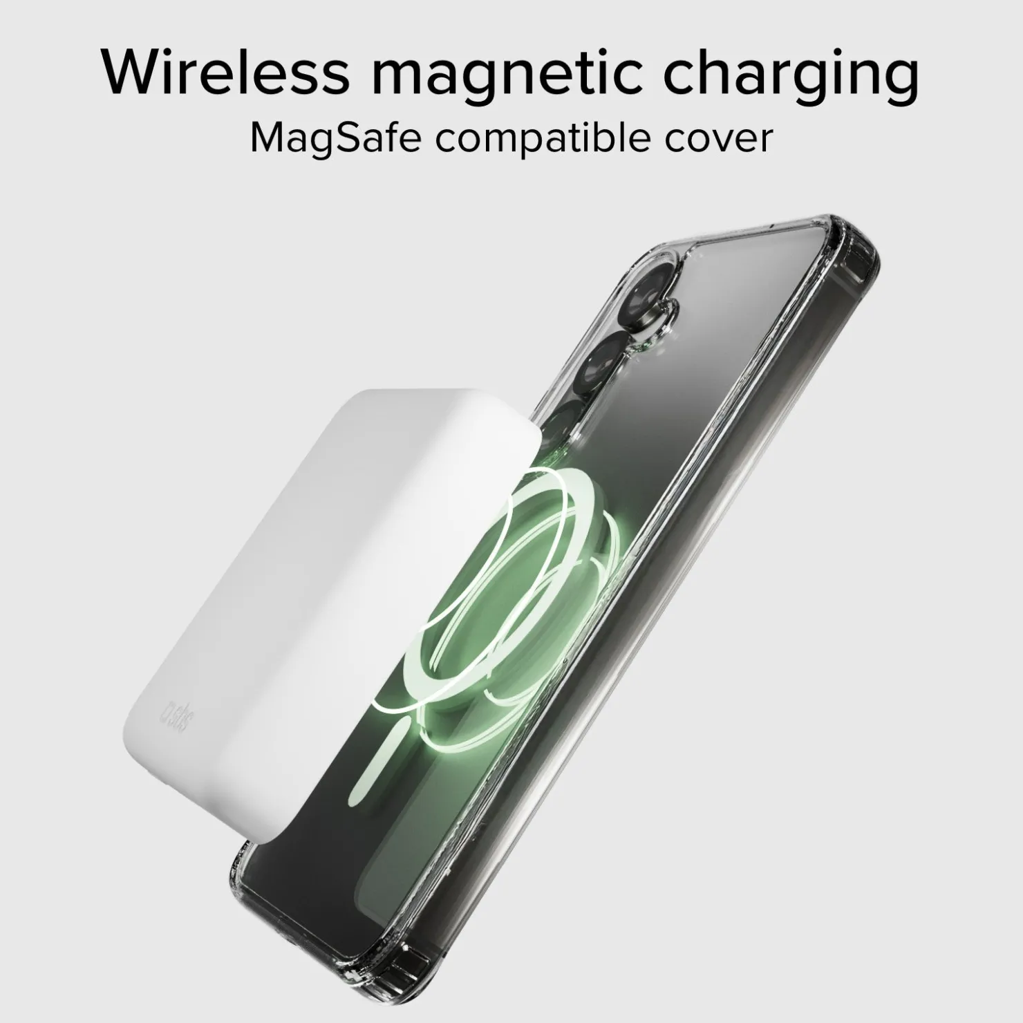 e, feste Hülle, kompatibel mit magnetischer, kabelloser Aufladung für Samsung Galaxy S25 Ultra|SBS Clearance