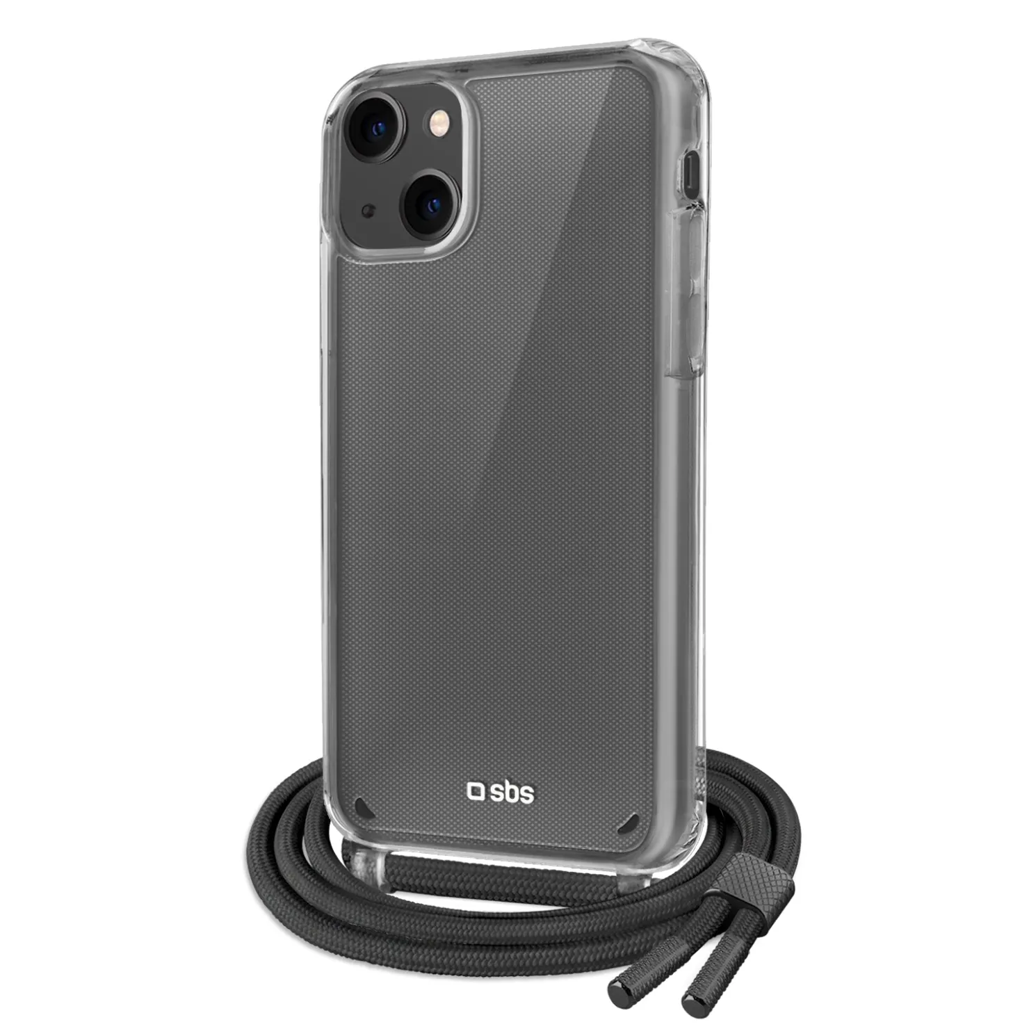 Transparente Hülle mit farbigem Umhängeband für das iPhone 11 Pro|SBS Clearance