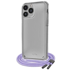 Transparente Hülle mit farbigem Umhängeband für das iPhone 14 Pro|SBS Outlet