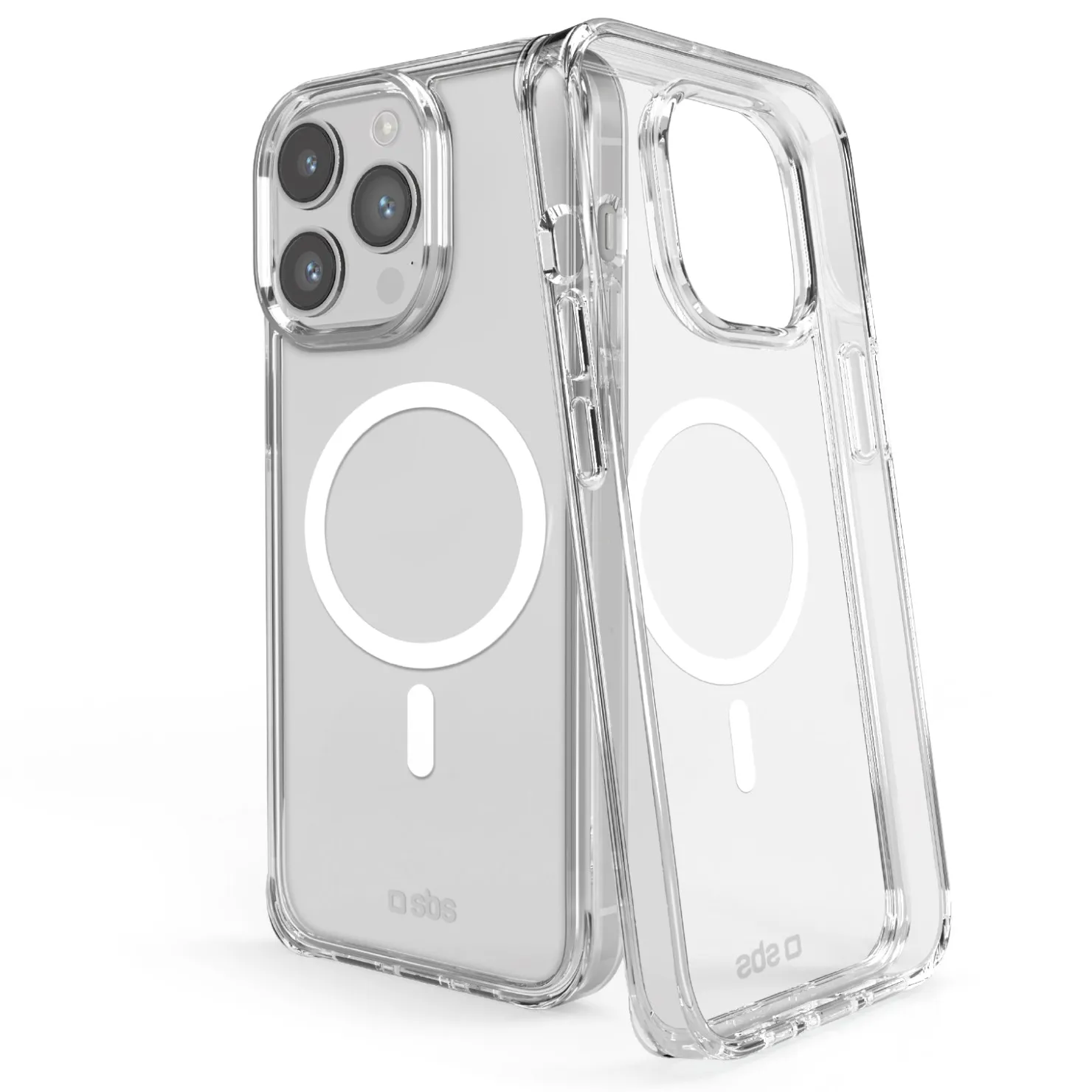e steife Hülle, kompatibel mit MagSafe-Ladefunktion für iPhone 16 Pro|SBS Clearance