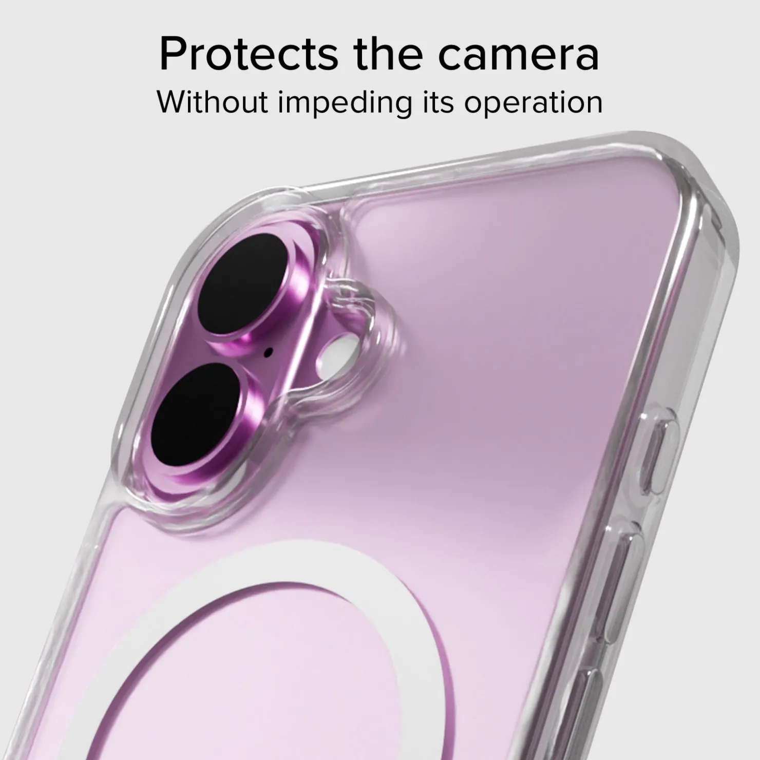 e steife Hülle, kompatibel mit MagSafe-Ladefunktion für iPhone 16 Pro Max|SBS Clearance