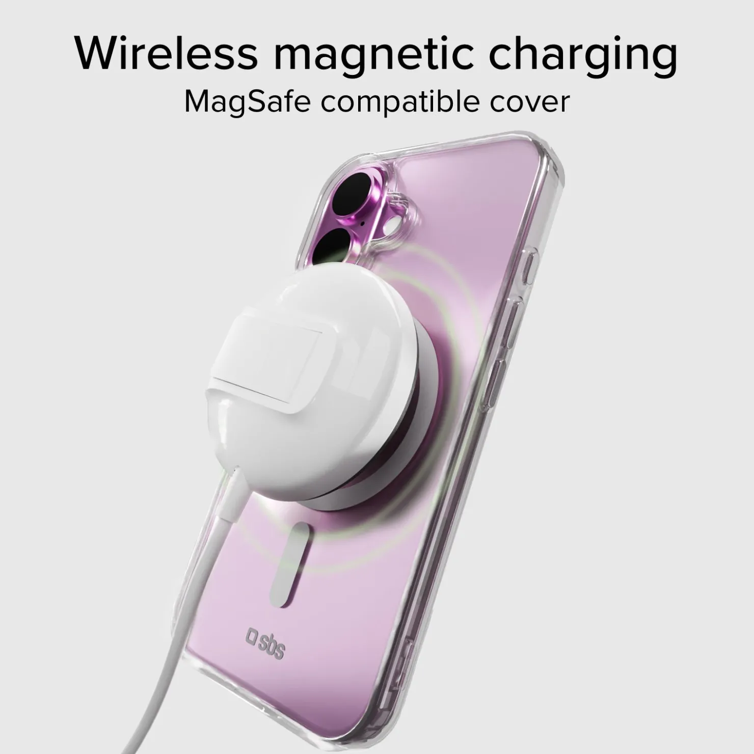e steife Hülle, kompatibel mit MagSafe-Ladefunktion für iPhone 16 Pro Max|SBS Clearance
