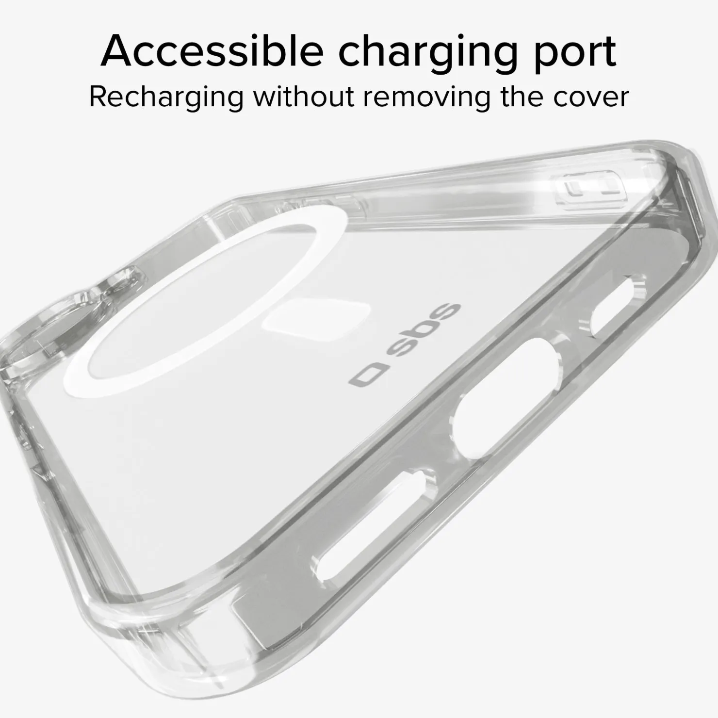 e steife Hülle, kompatibel mit MagSafe-Ladefunktion für iPhone 16 Pro Max|SBS Clearance
