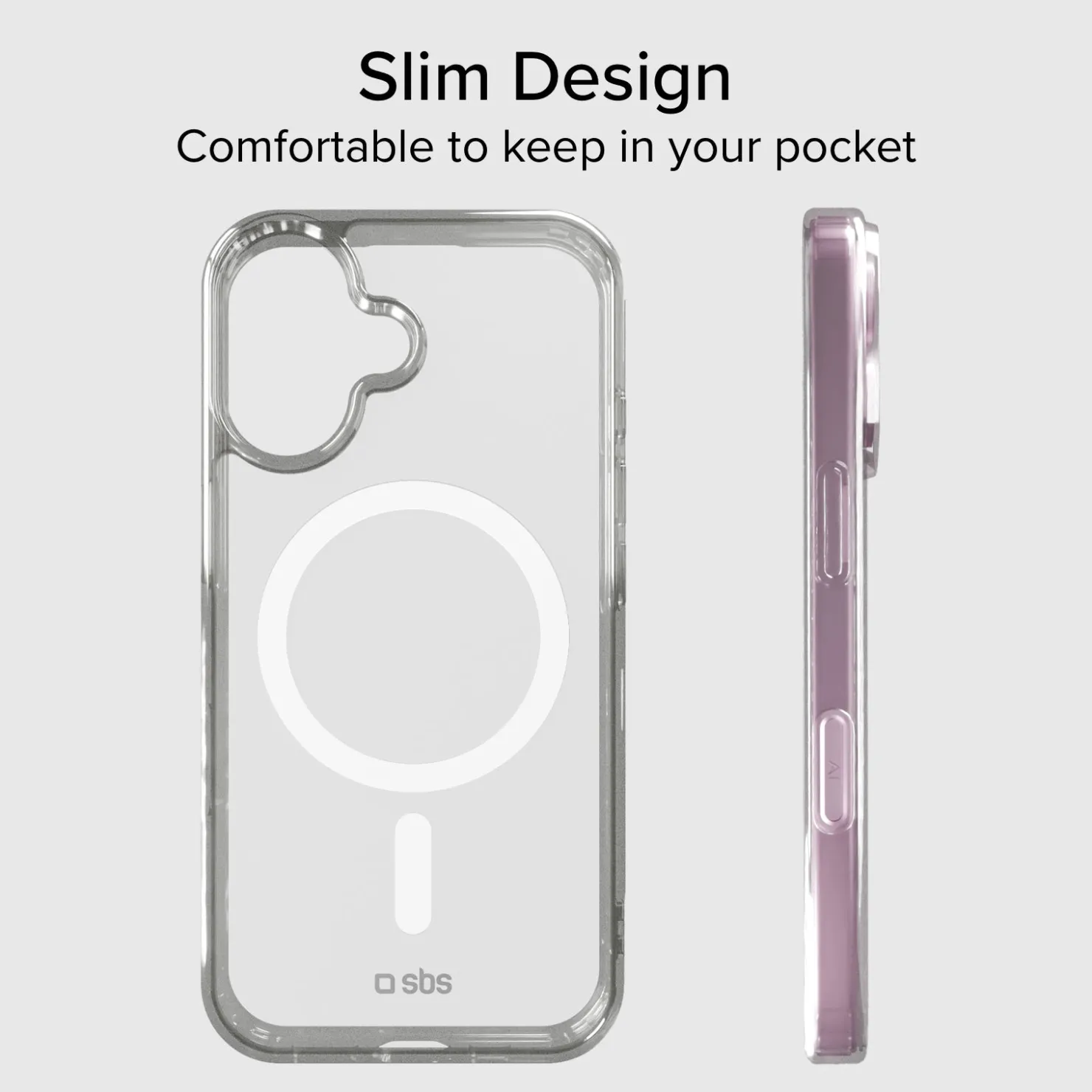 e steife Hülle, kompatibel mit MagSafe-Ladefunktion für iPhone 16 Pro Max|SBS Clearance