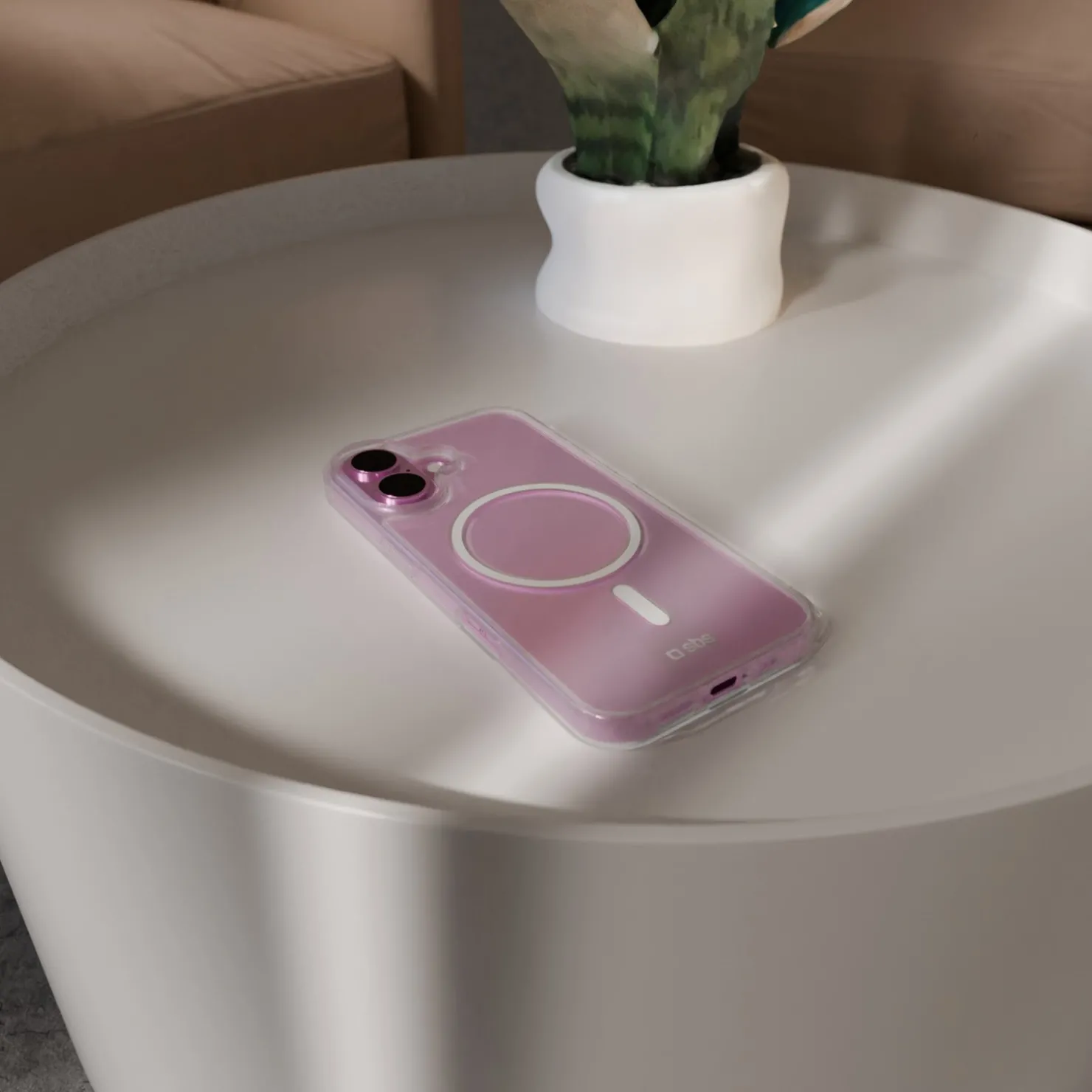 e steife Hülle, kompatibel mit MagSafe-Ladefunktion für iPhone 16 Pro Max|SBS Clearance