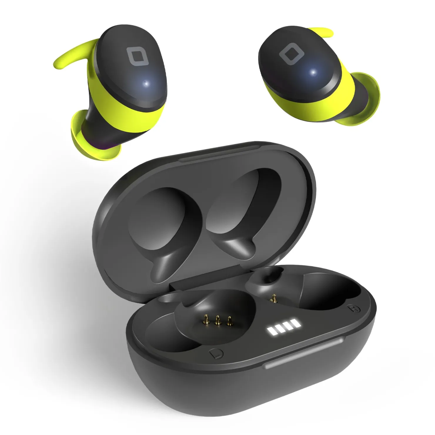 Twin Bugs Pro – True Wireless Stereo-Ohrhörer mit Kopfbügeln|SBS Best
