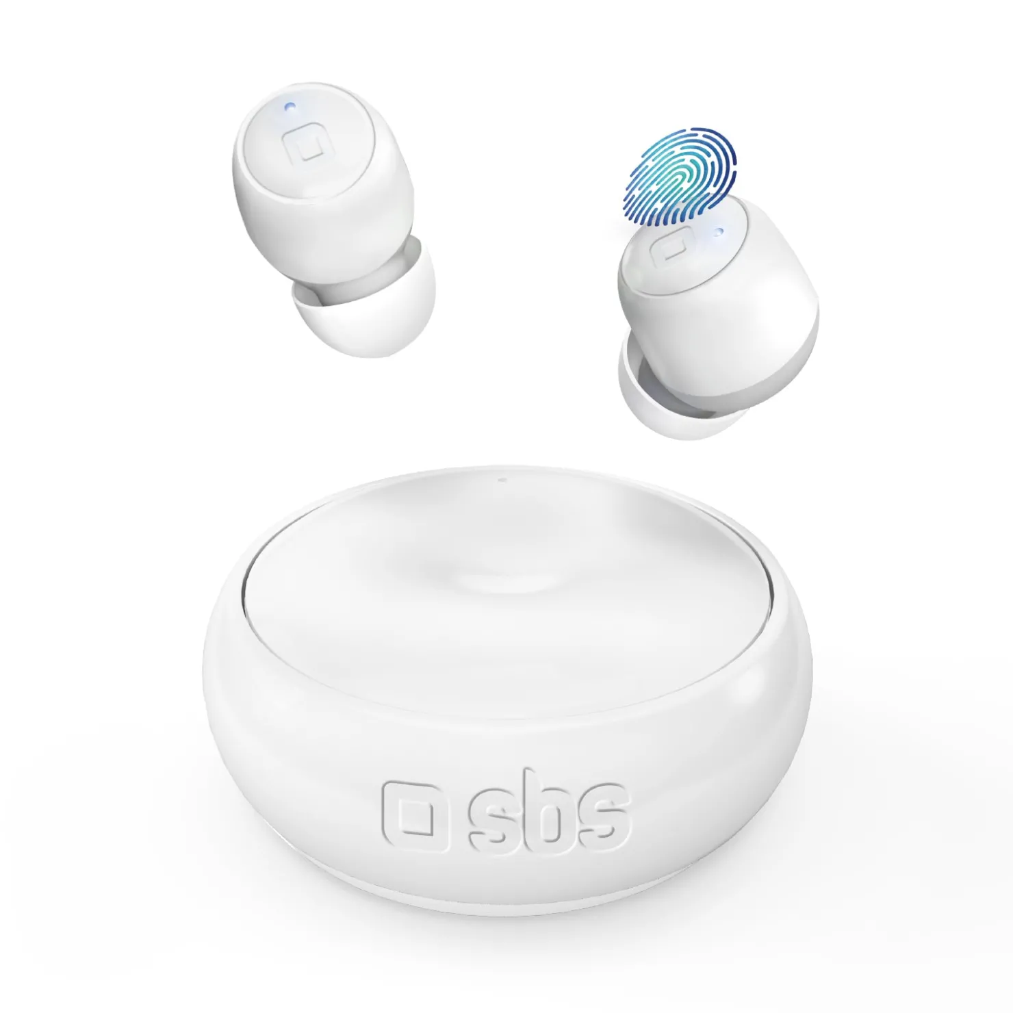 Twin Spin 360° – TWS-Ohrhörer mit um 360° drehbarem Etui|SBS New