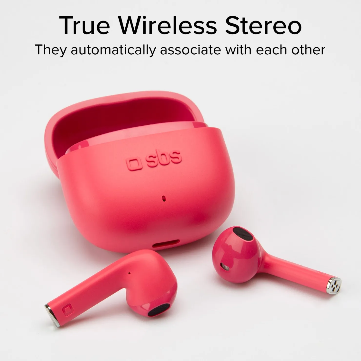 TWS One Color – kabellose Ohrhörer mit True-Wireless-Stereo-Technologie|SBS Fashion