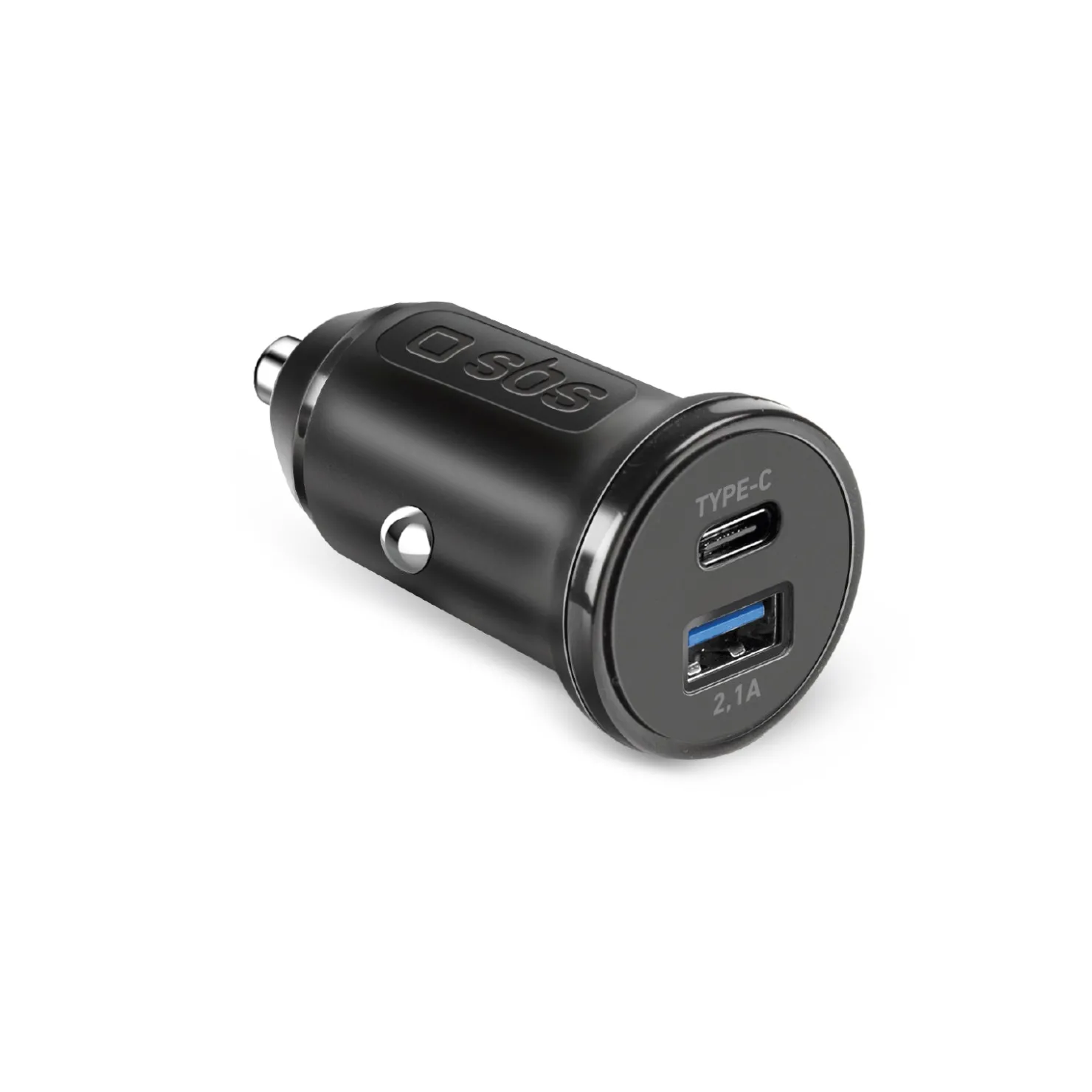 Typ C - USB KFZ-Ladegerät von 2.1A|SBS Fashion