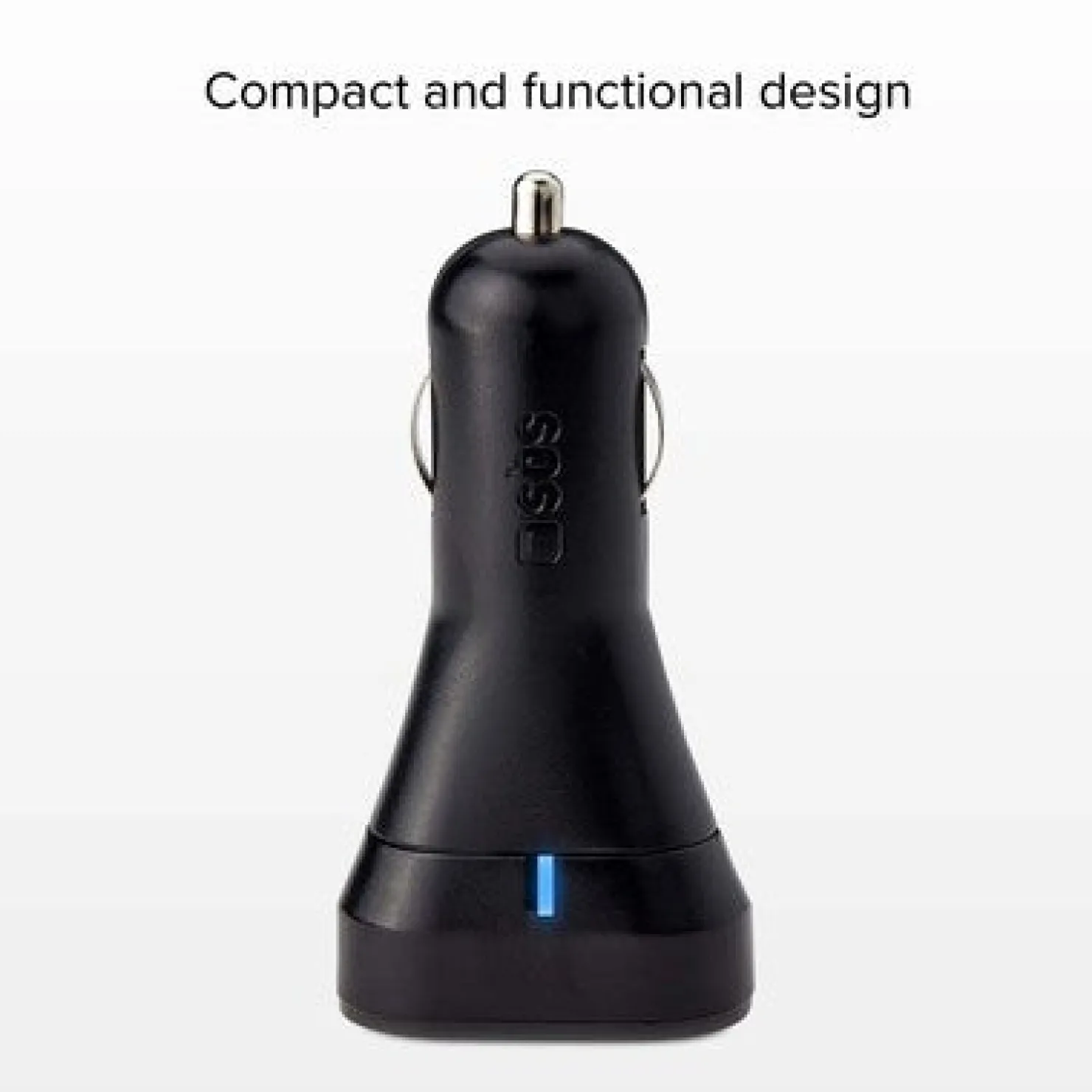 Typ C - USB KFZ-Ladegerät von 2.1A|SBS Fashion