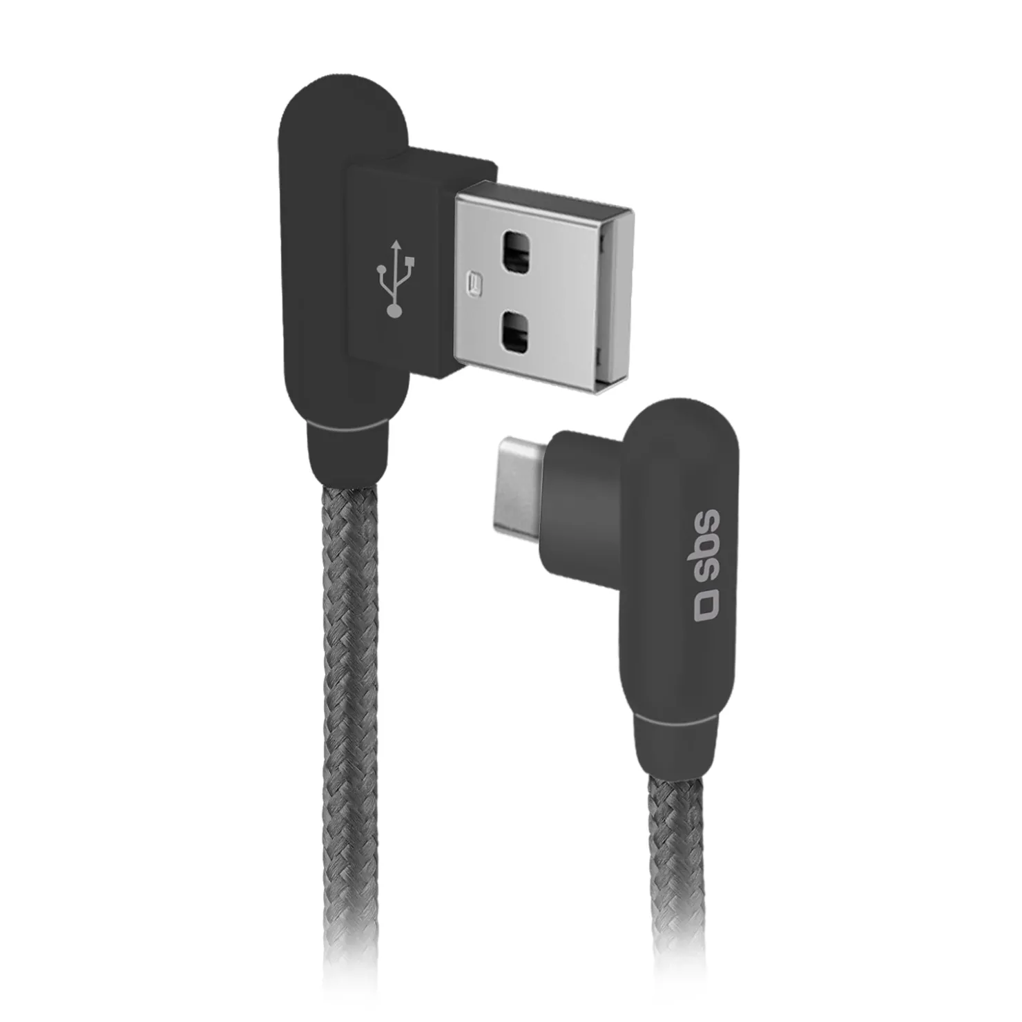 Typ-C-Kabel mit 90°-Anschlüssen|SBS Fashion