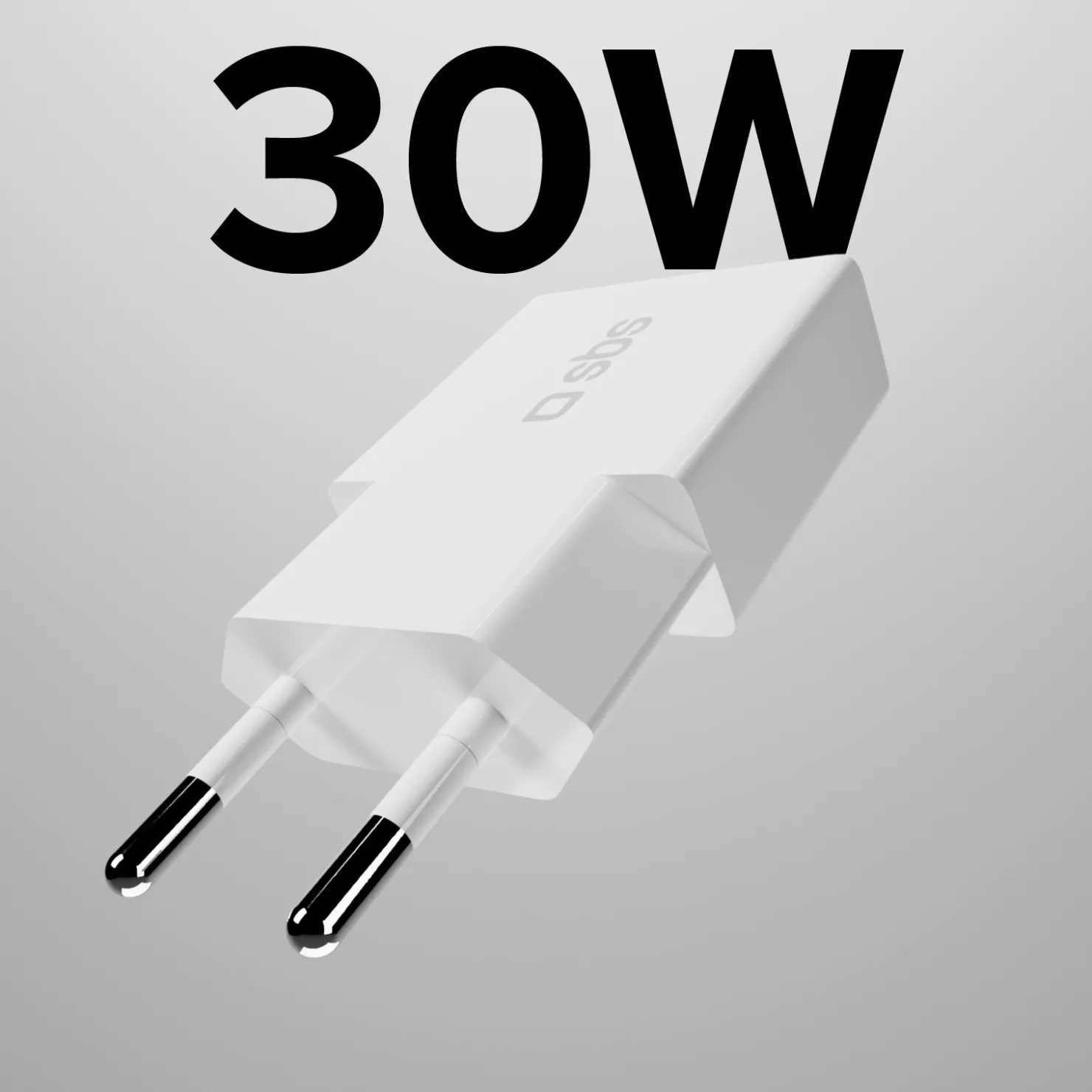 Ultraflaches 30-W-Ladegerät mit Power Delivery|SBS Sale