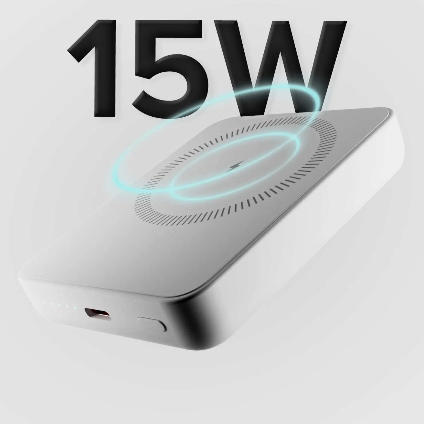 Ultrakompakte kabellose Powerbank mit 5000 mAh|SBS Discount