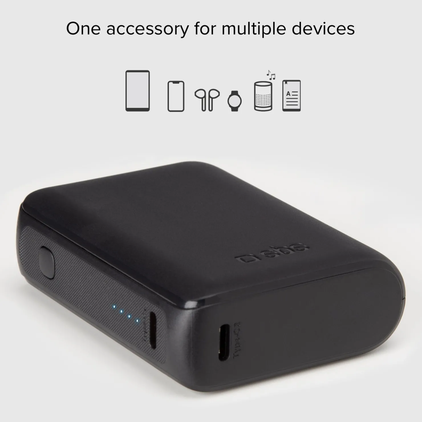 Ultrakompakte Powerbank mit 5000 mAh|SBS Fashion