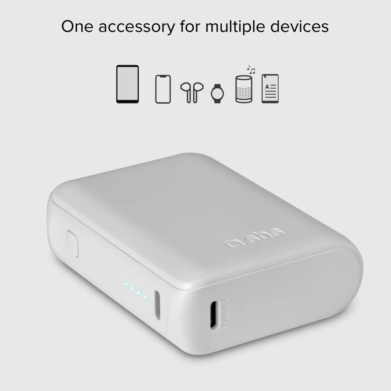 Ultra-kompakte Powerbank mit 10000 mAh|SBS Clearance