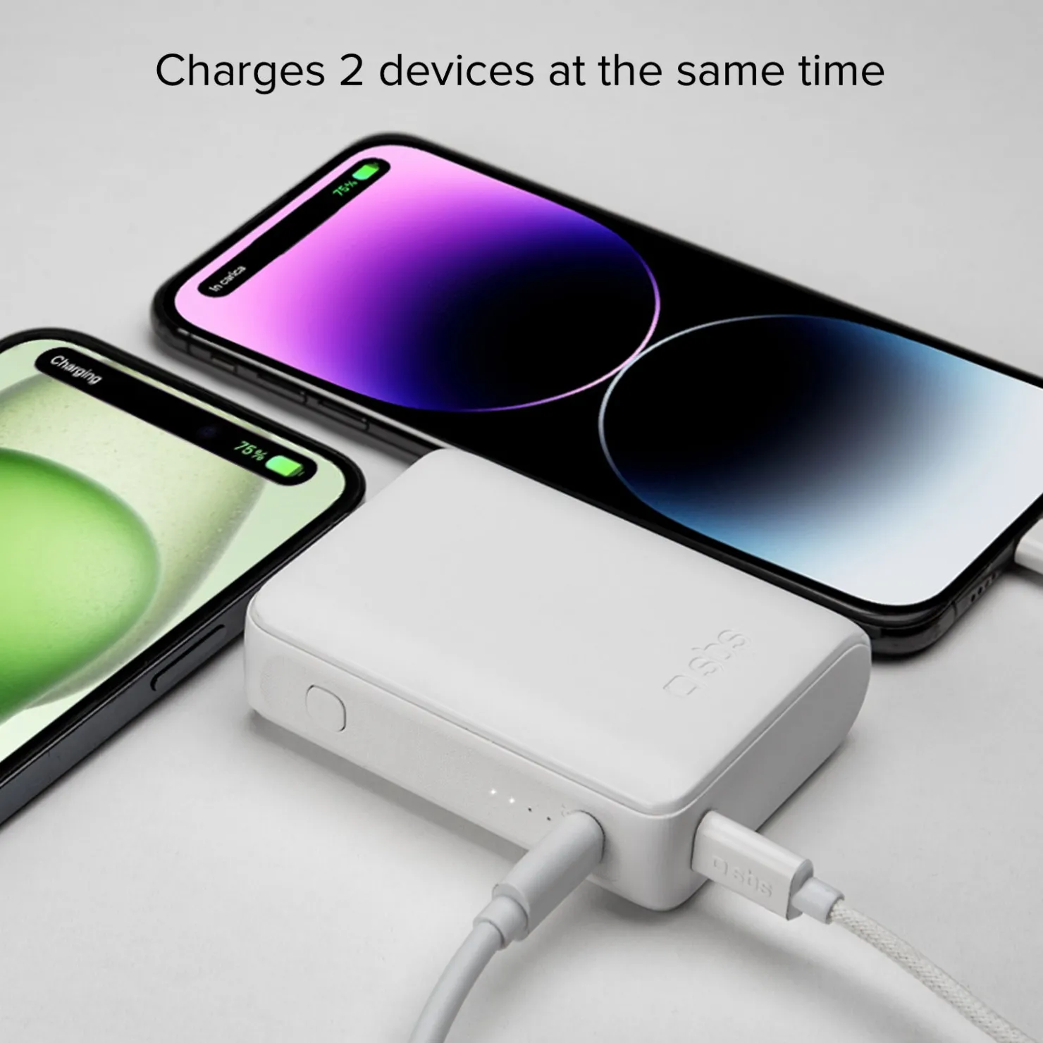 Ultra-kompakte Powerbank mit 10000 mAh|SBS Clearance