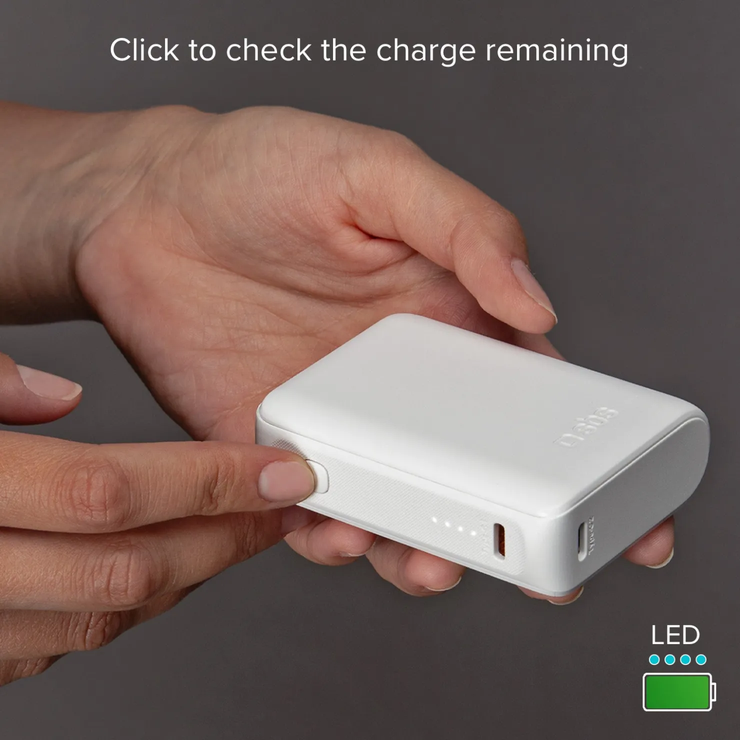 Ultra-kompakte Powerbank mit 10000 mAh|SBS Clearance