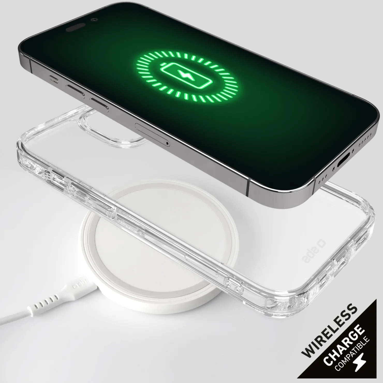 Umweltfreundliches Cover aus recycelten Materialien für das iPhone 15 Pro|SBS Fashion