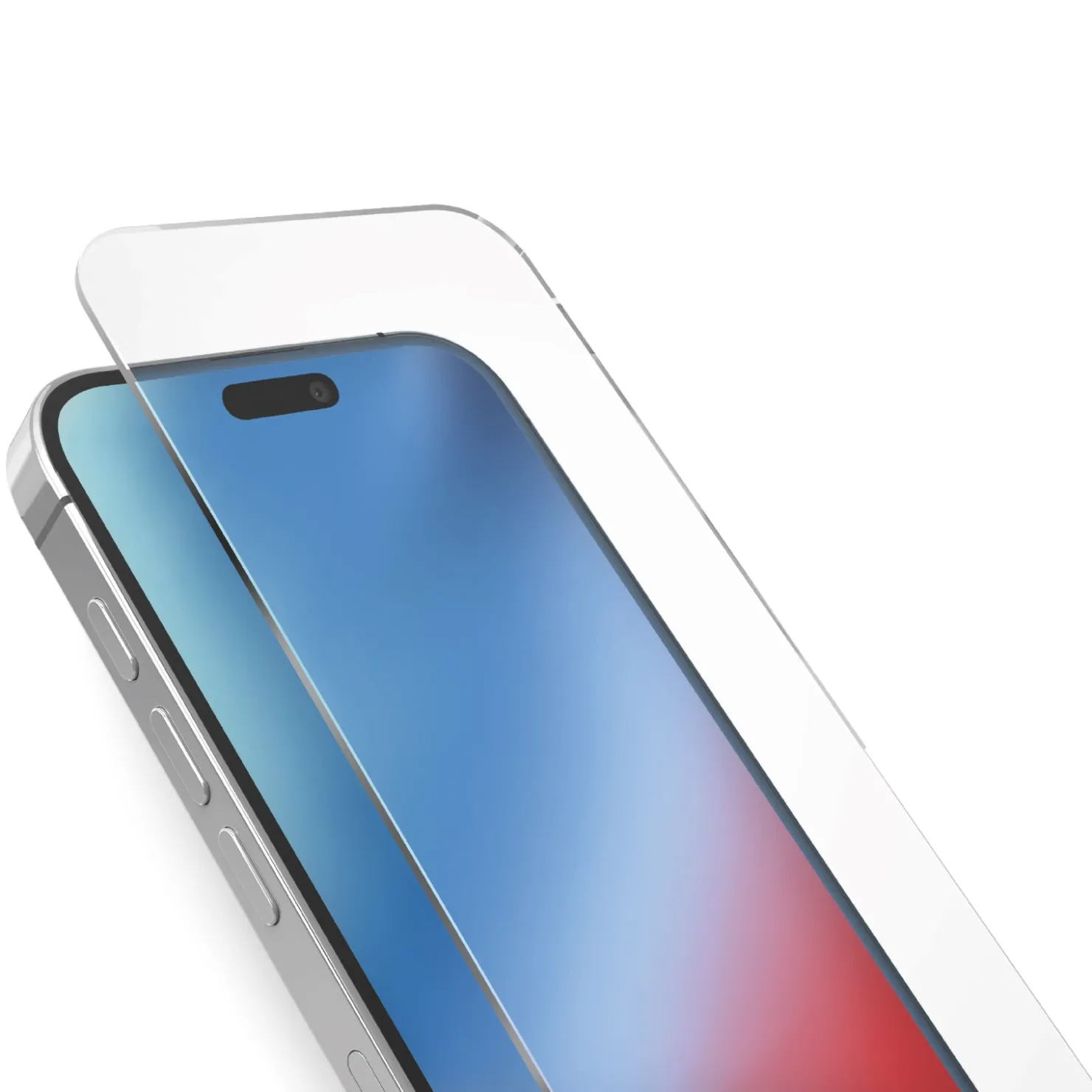 Umweltfreundliches Schutzglas aus recycelten Materialien für das iPhone 15 Plus|SBS Hot