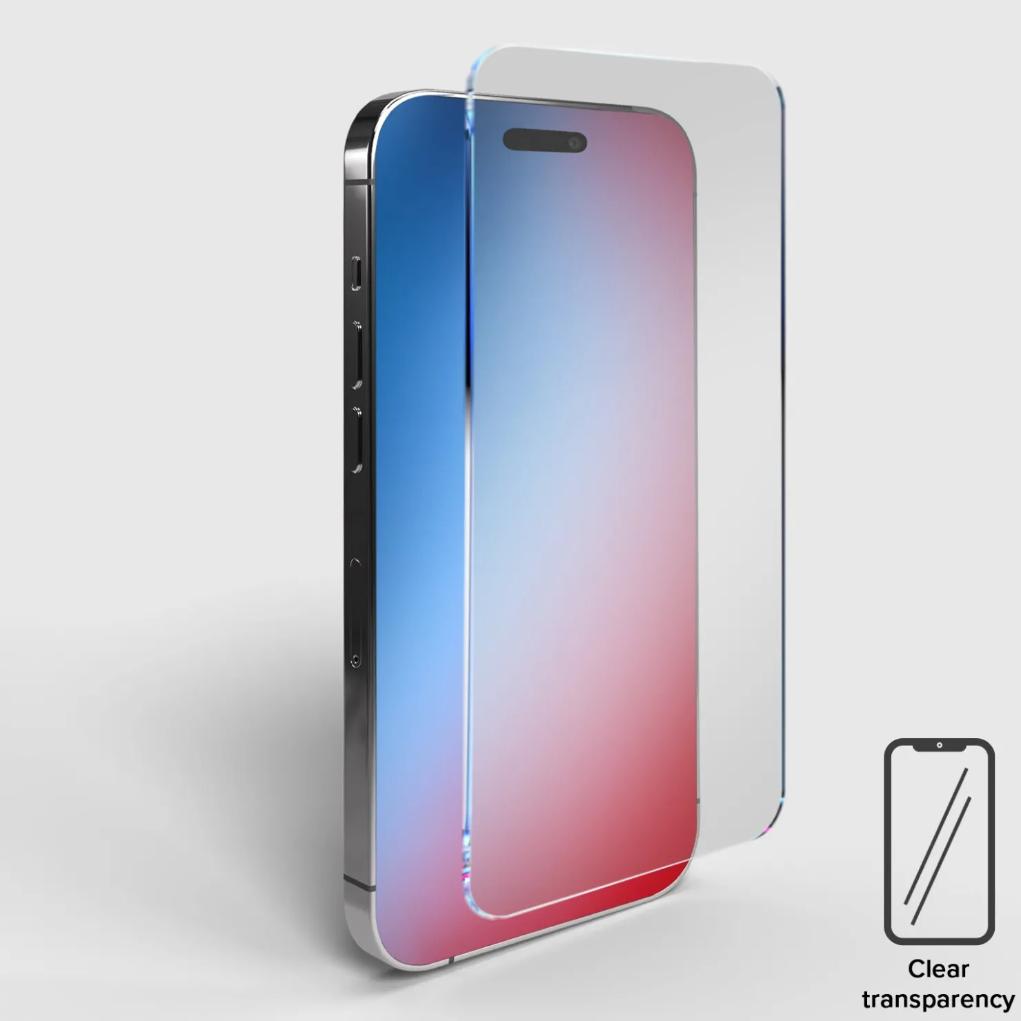 Umweltfreundliches Schutzglas aus recycelten Materialien für das iPhone 15 Plus|SBS Hot