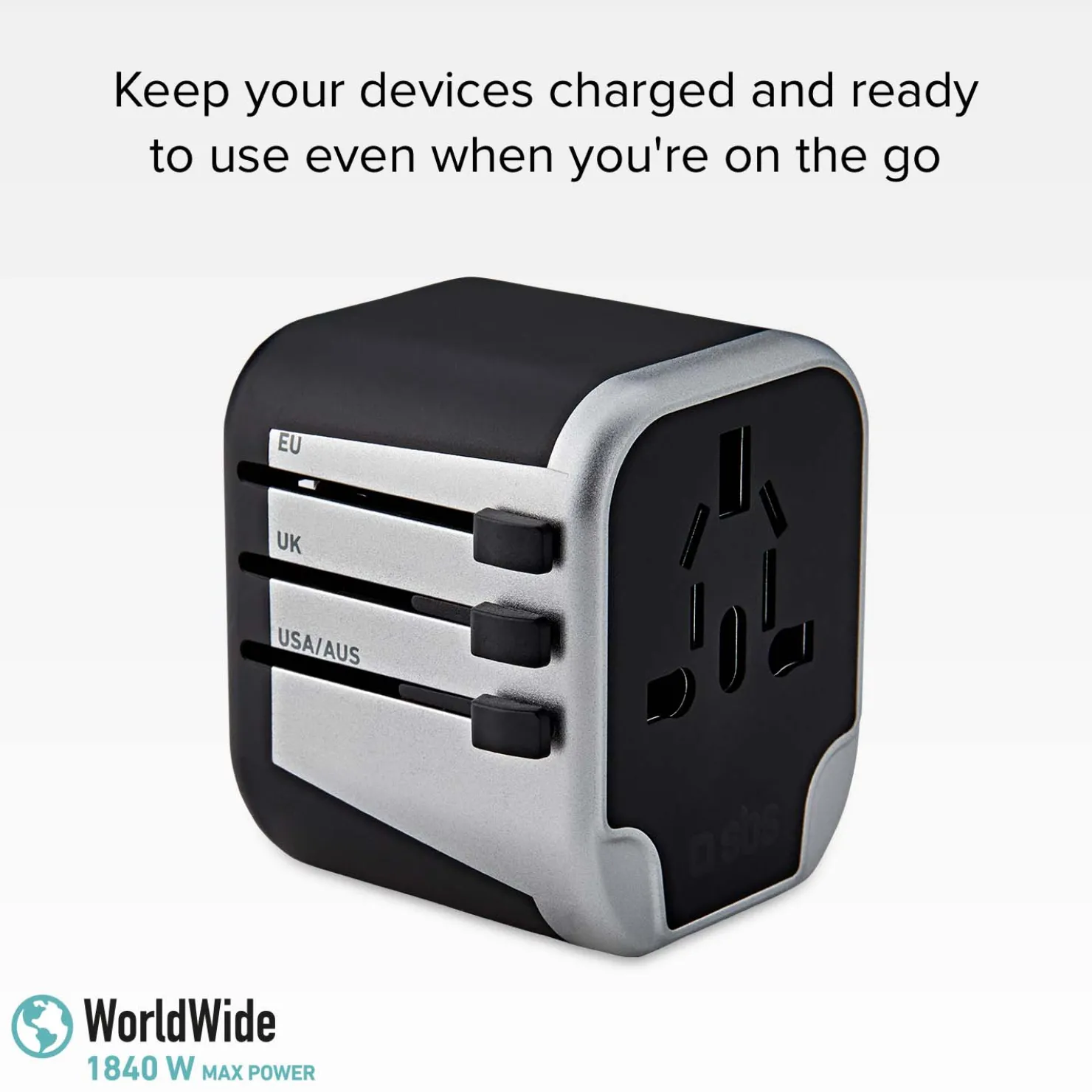 Universal-Reiseadapter 12 W|SBS Clearance