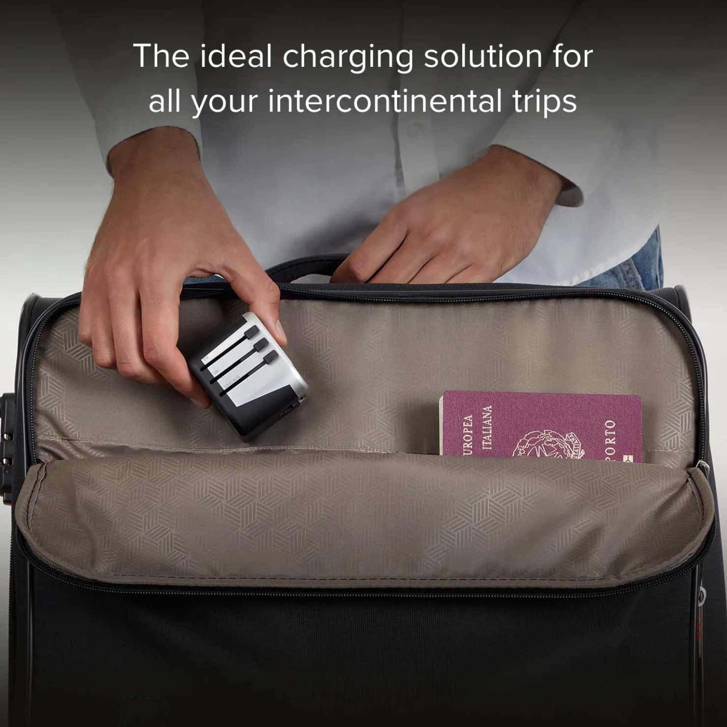 Universal-Reiseadapter 12 W|SBS Clearance