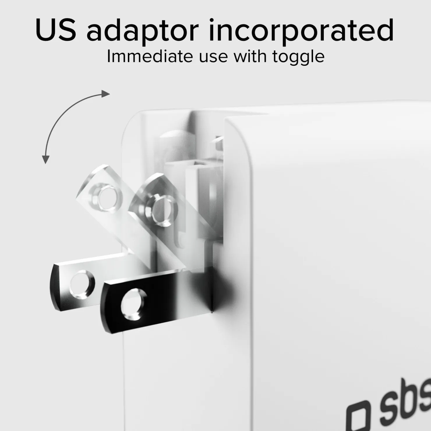 Universal-Reise-Ladegerät-Adapter 100W|SBS Online