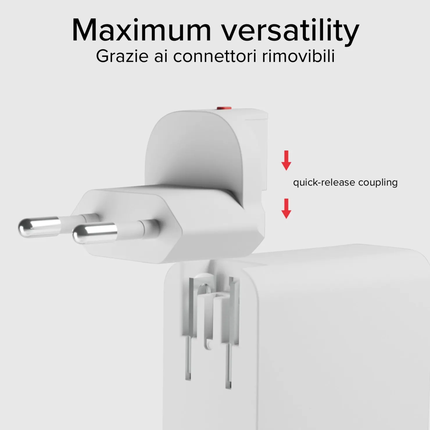 Universal-Reise-Ladegerät-Adapter 100W|SBS Online