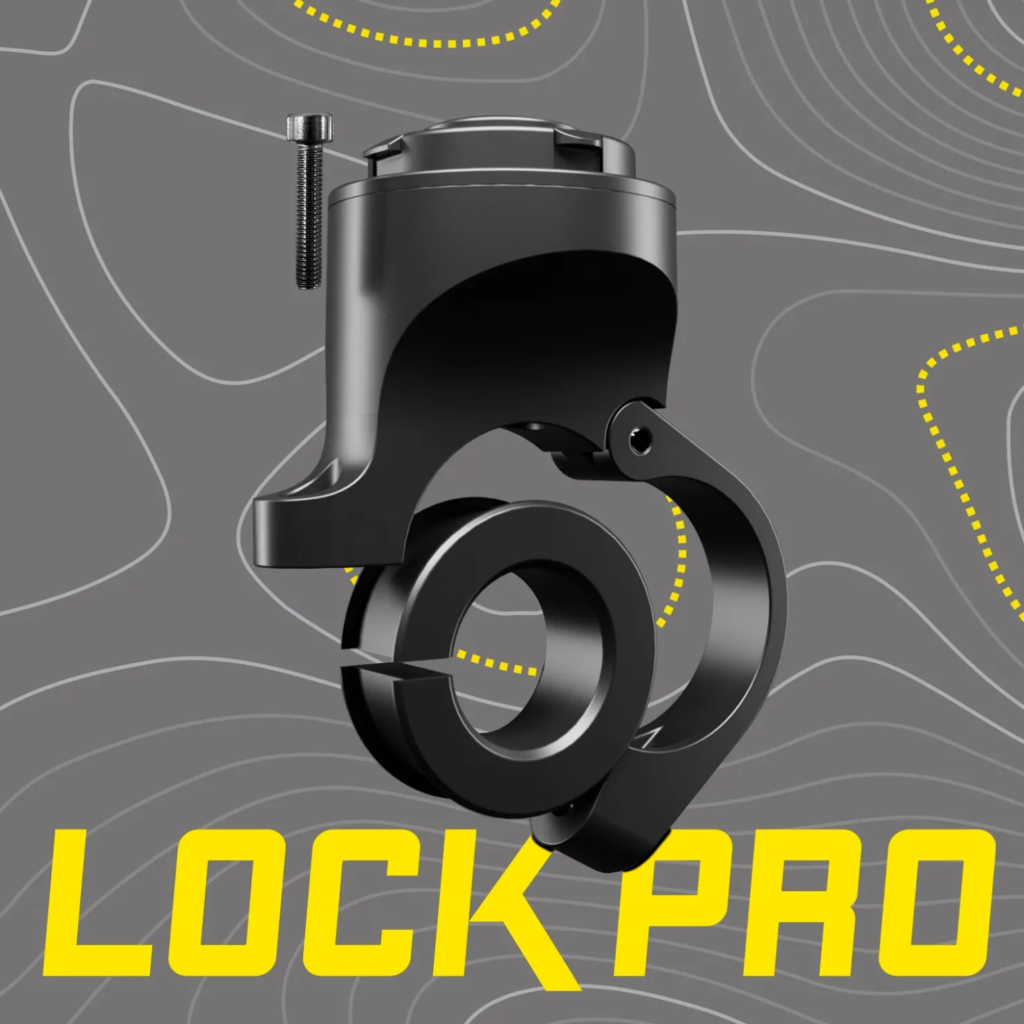 Universelle Lock-Pro-Handyhalterung für Fahrräder und Roller|SBS Online