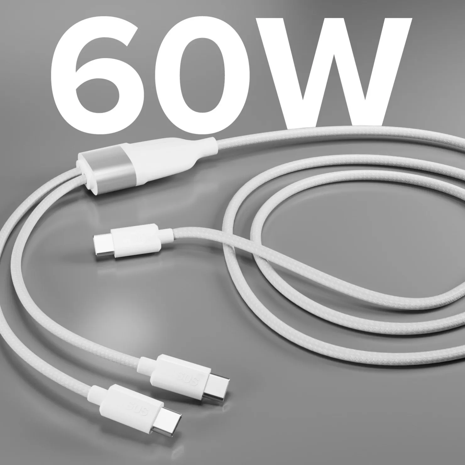 USB Typ-C Splitter mit dualem USB-C Ausgang 60W|SBS Clearance