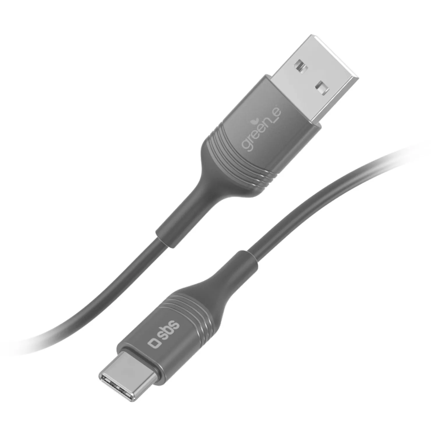 USB-A auf USB-C Daten- und Ladekabel mit Recycling-Kit|SBS Best