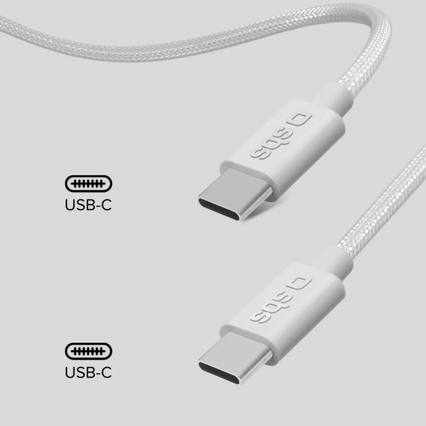 USB-C – USB-C 4.0 Kabel mit 240 W-Leistung|SBS Hot
