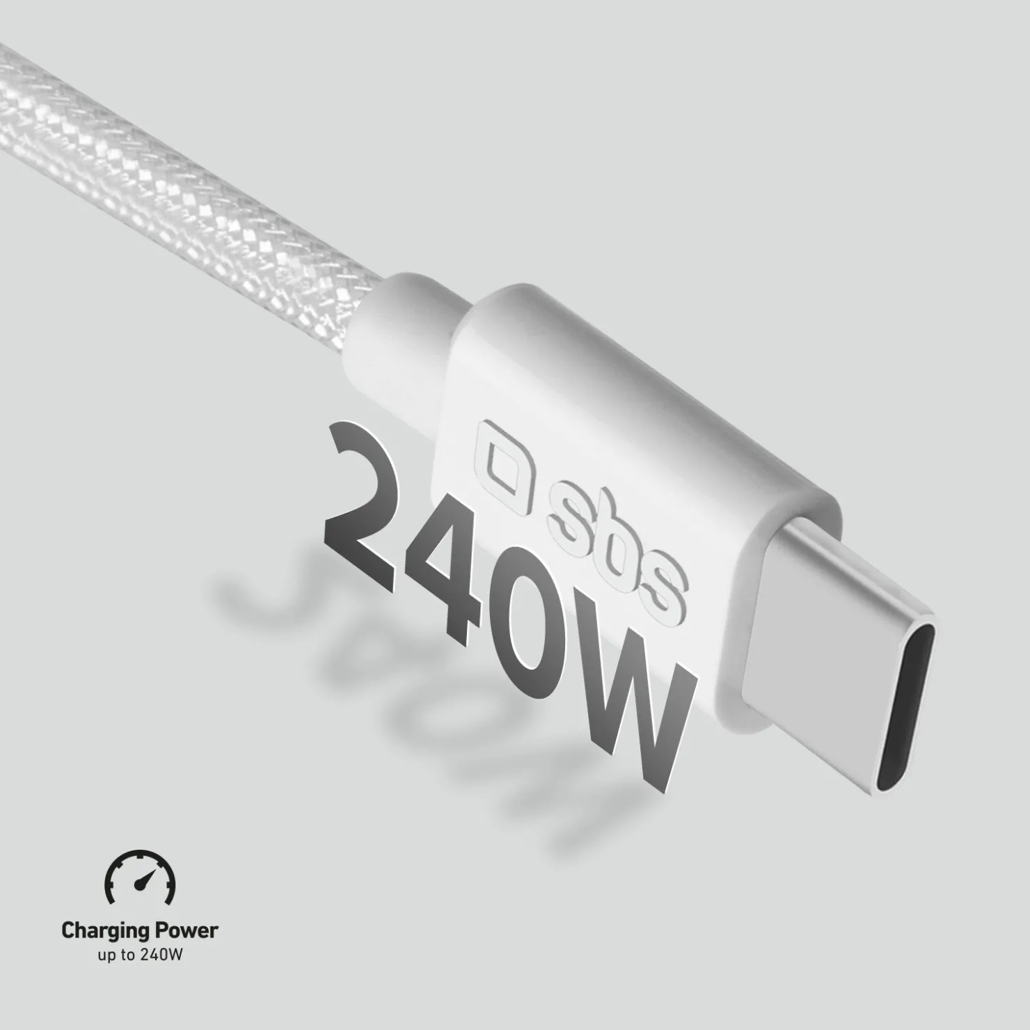 USB-C – USB-C 4.0 Kabel mit 240 W-Leistung|SBS Hot