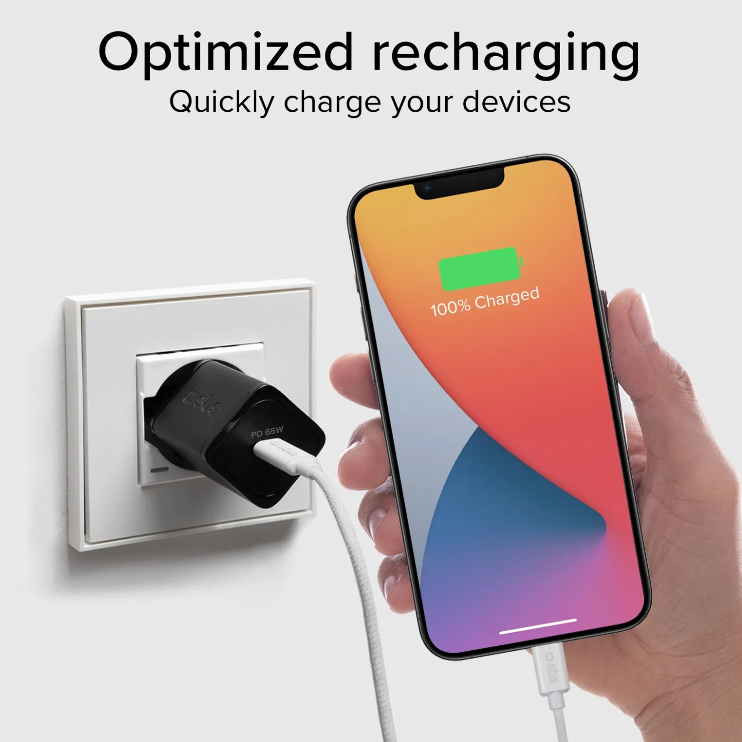 USB-C – USB-C 4.0 Kabel mit 240 W-Leistung|SBS Hot