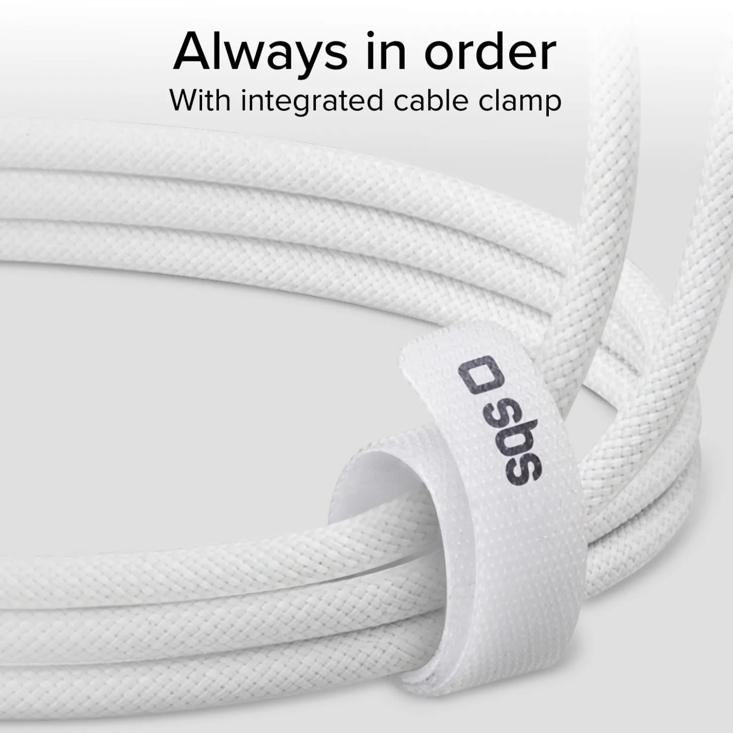 USB-C – USB-C 4.0 Kabel mit 240 W-Leistung|SBS Hot