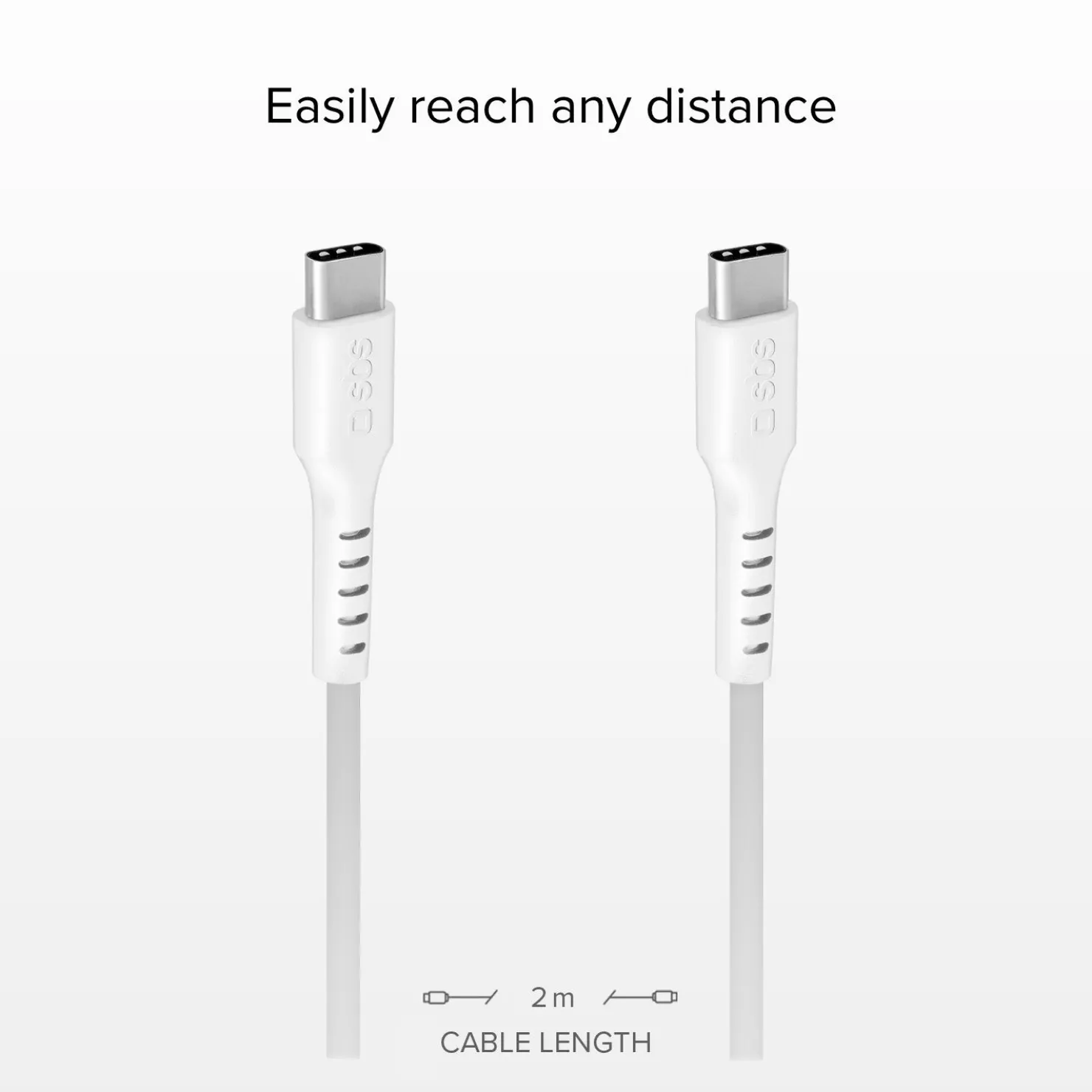 USB-C auf USB-C-Daten- und Ladekabel|SBS Hot