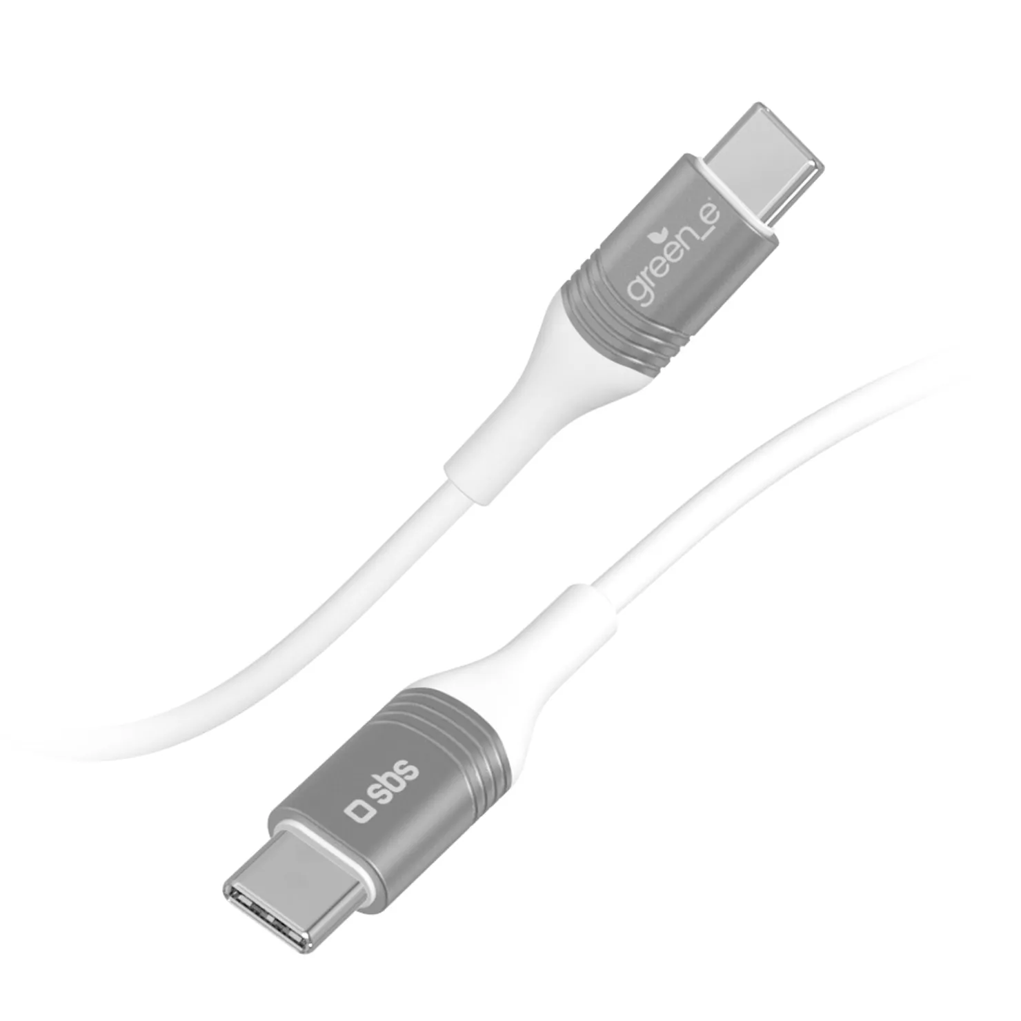 USB-C Daten- und Ladekabel auf USB-C mit Recycling-Kit|SBS New