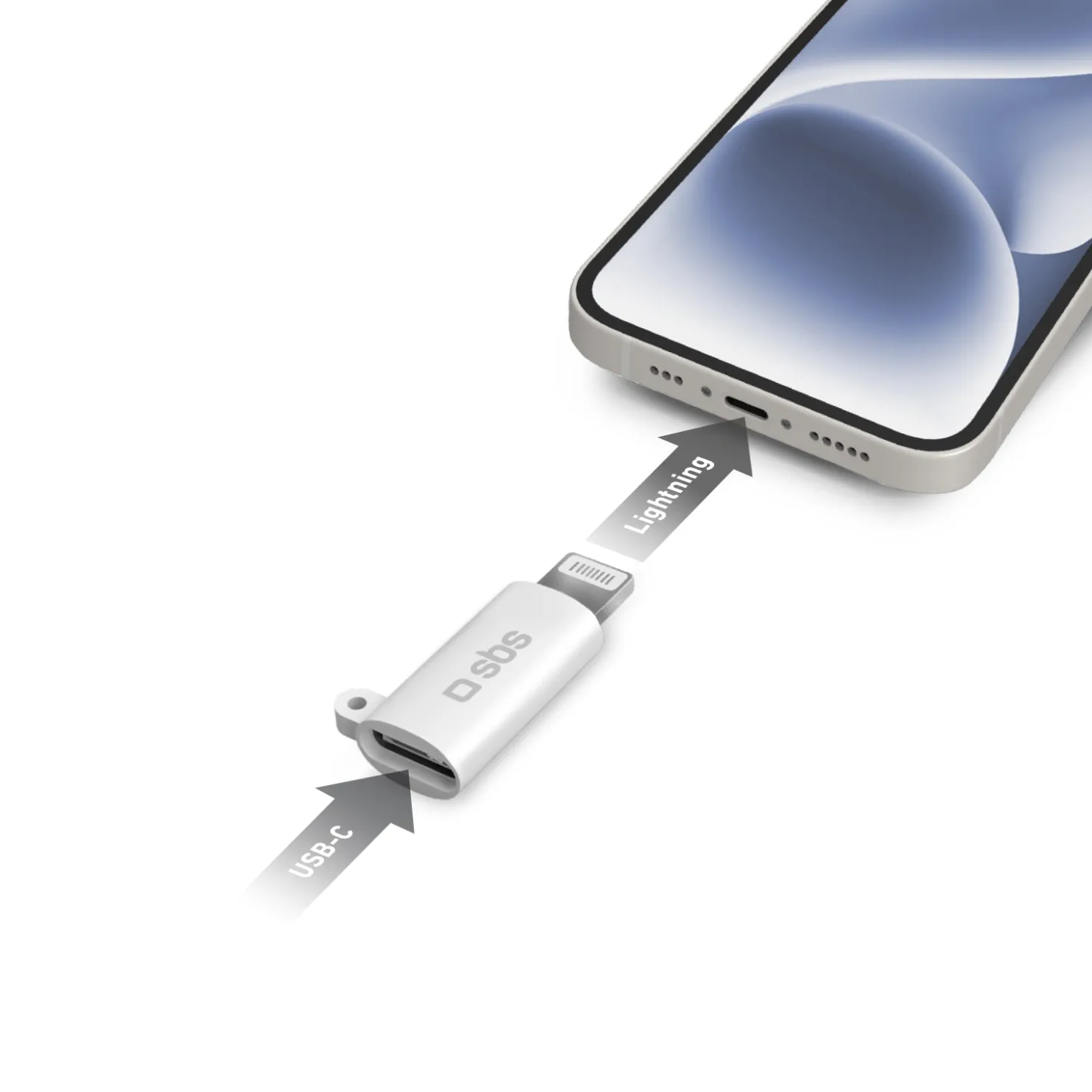 USB-C-Adapter – Lightning-zertifiziert, Made for iPhone (MFi)|SBS Online