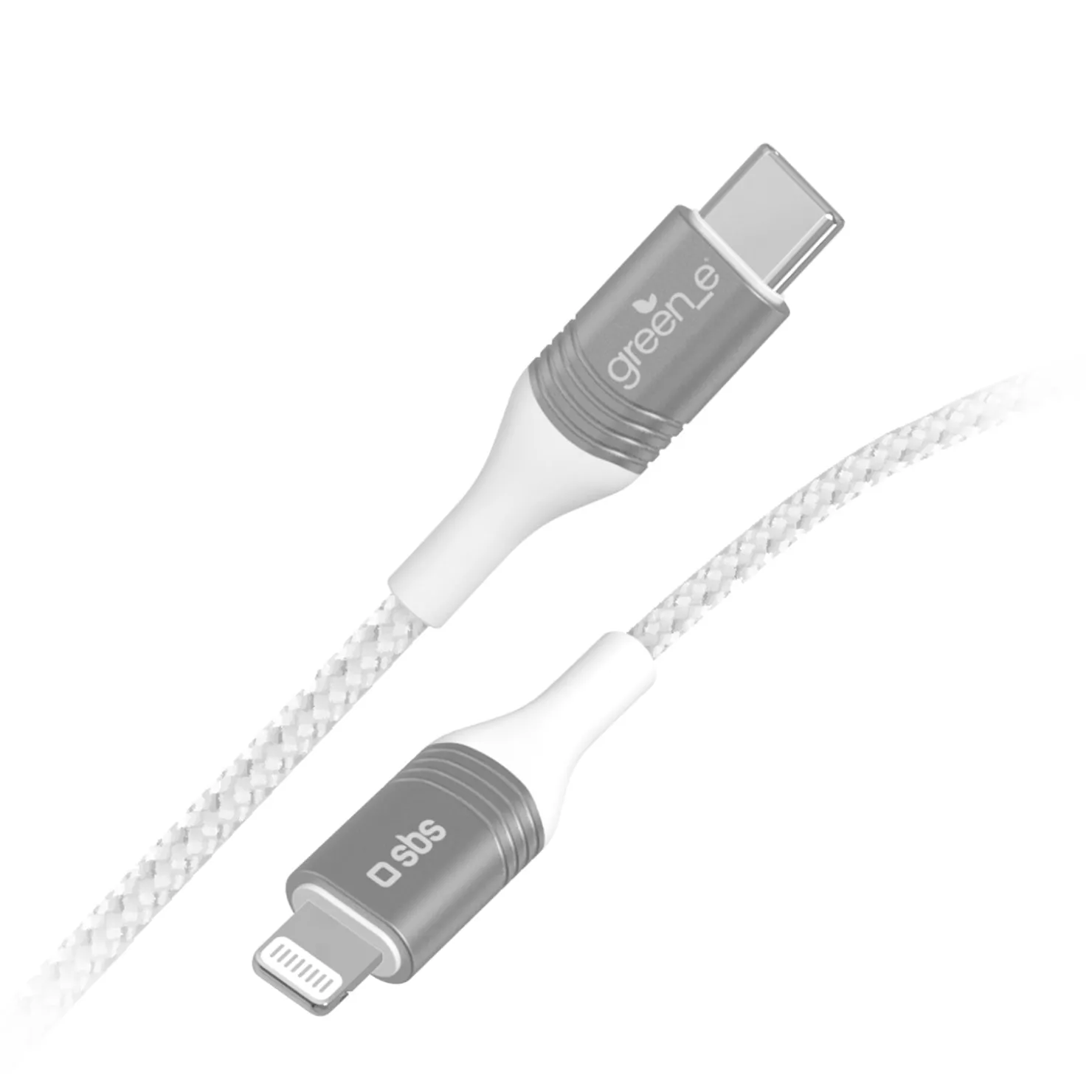 USB-C-Daten- und Ladekabel – Lightning mit Recycling-Kit|SBS Fashion