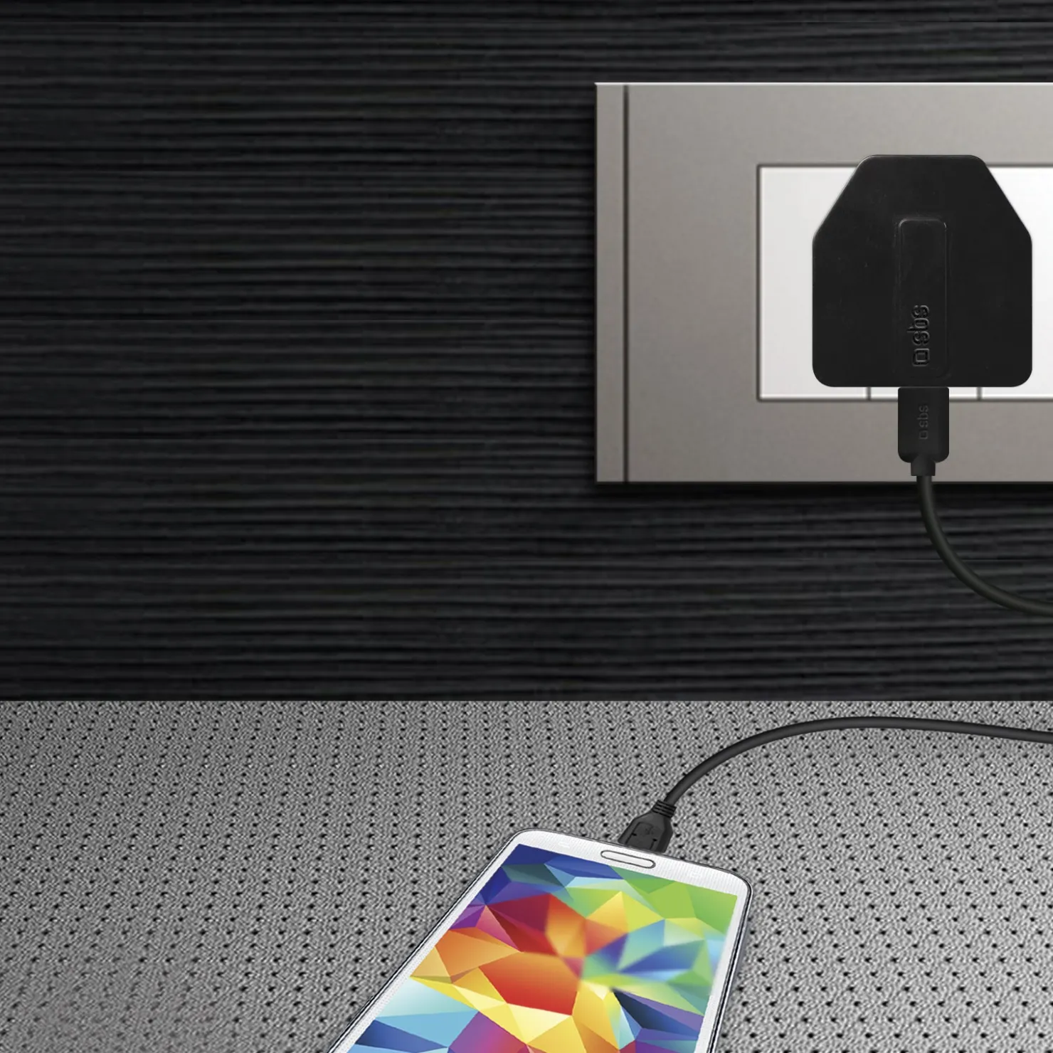 USB-Reiseladegerät mit 1A|SBS Best