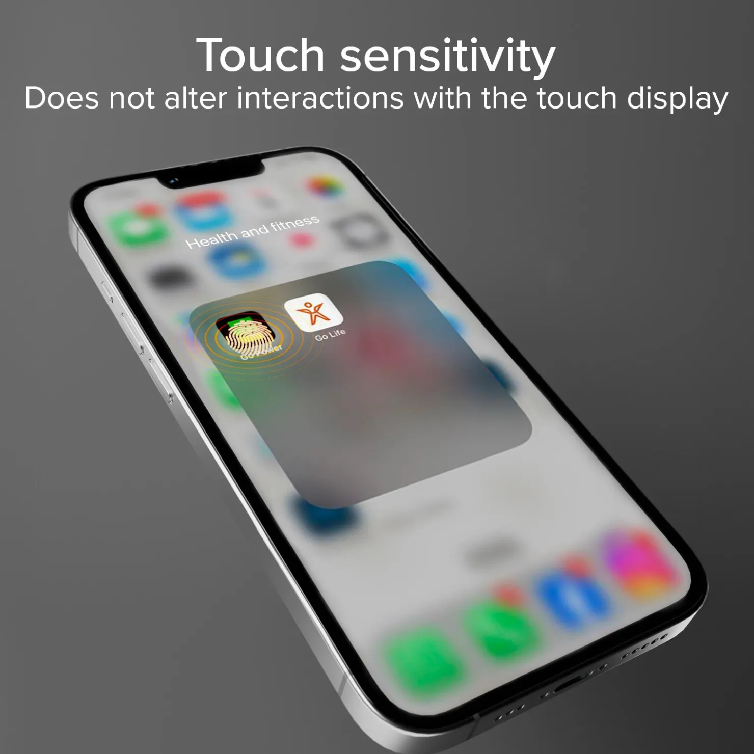 Vetrino ultraresistente per iPhone 16e/14/13/13 Pro con tecnologia D3O|SBS Clearance